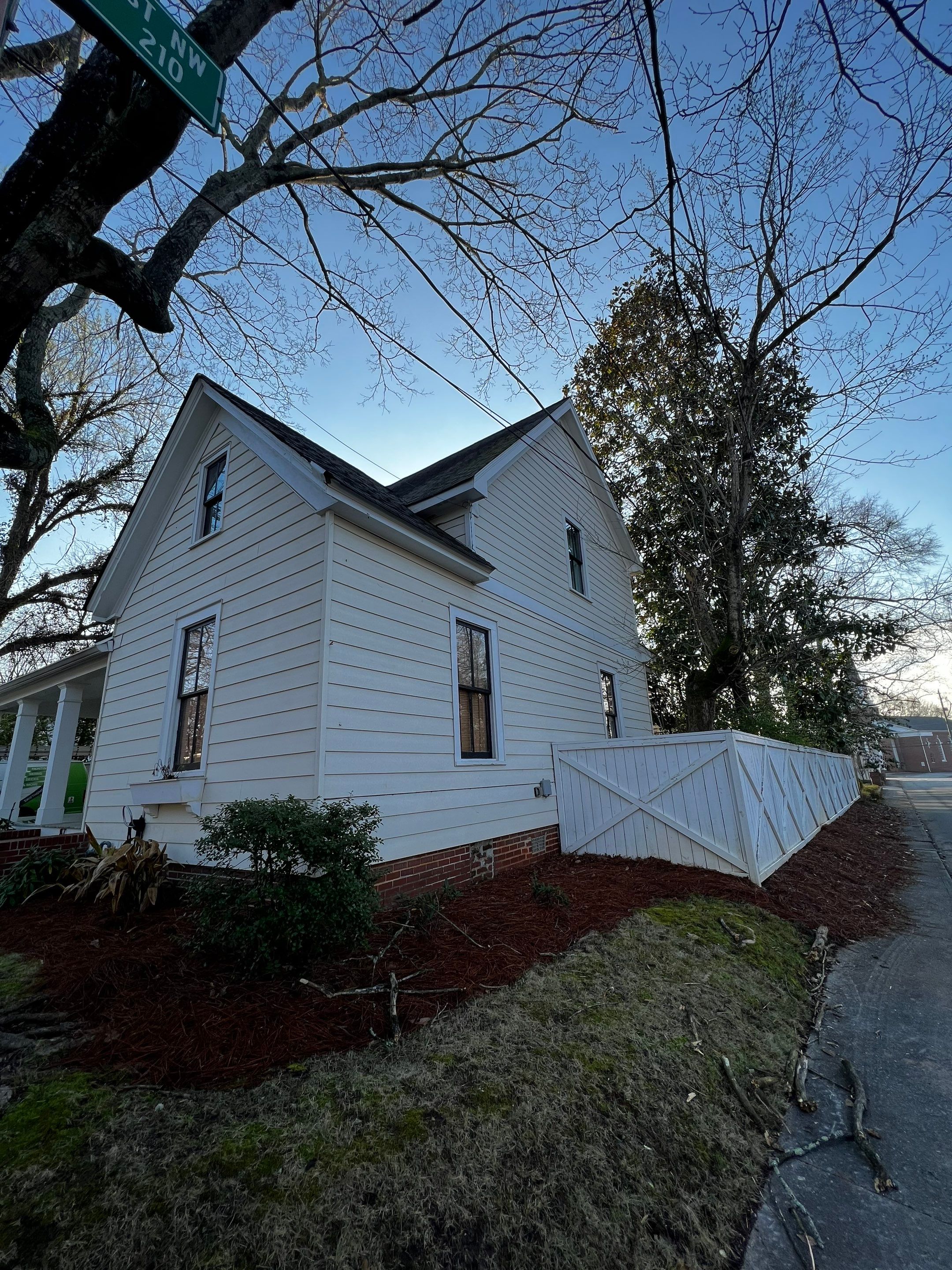 Full Exterior Painting and Trim Refresh in Marietta by Swift Home Renovations