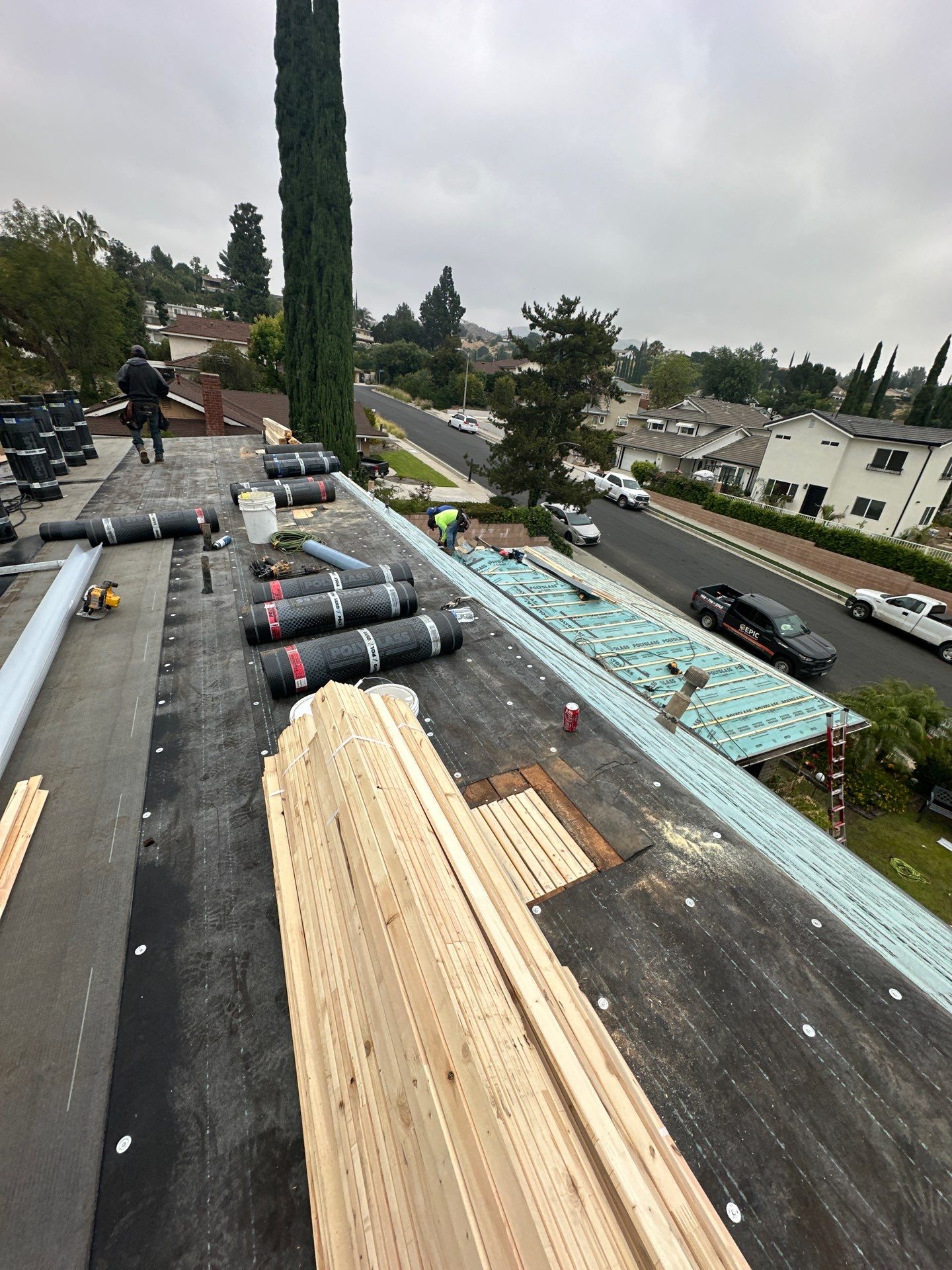 Roof Replacement- Porter Ranch, CA 91326 by Epic Roof Replacement