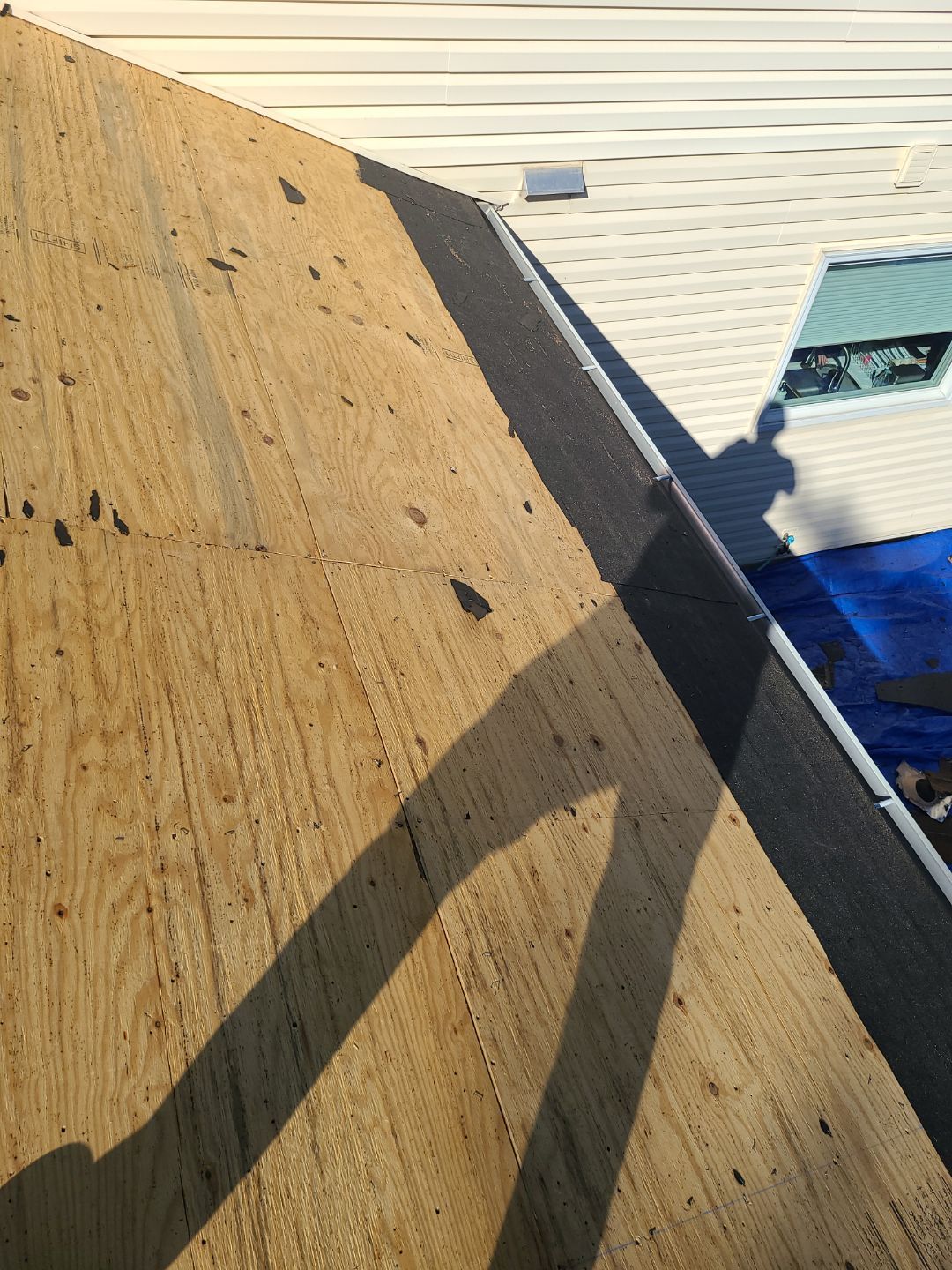 Sterling: Residential Roof Replacement with CertainTeed Landmark Pro Designer Shingles in Max Def Mojave Tan by RM Banning, Inc.