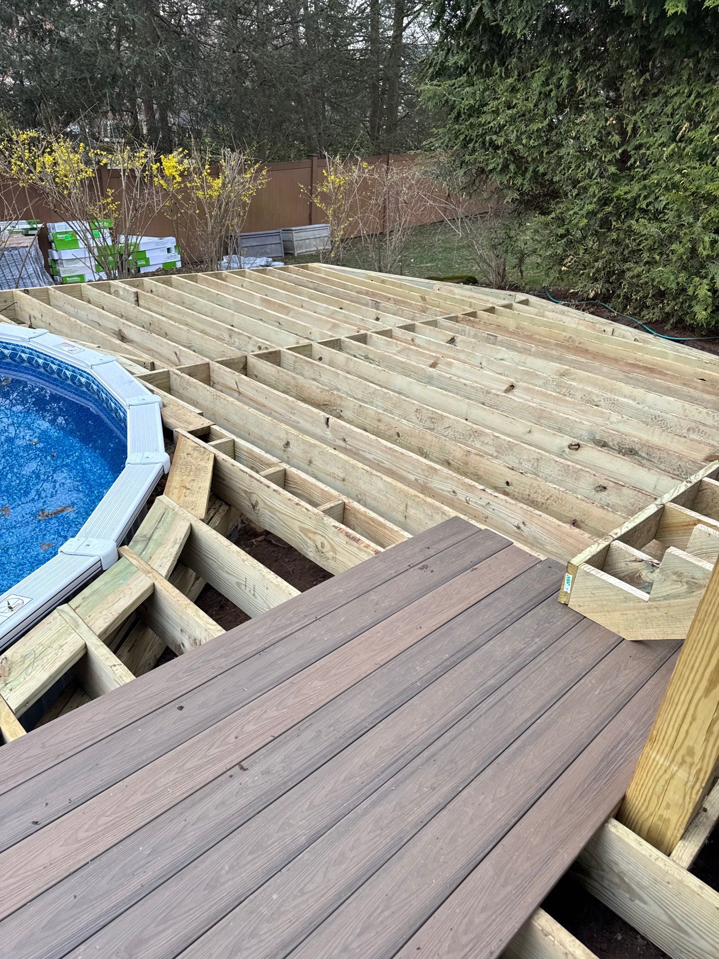 Deck Resurfacing in Montvale, New Jersey by deck guardian