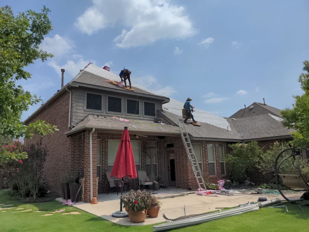 Roof Replacement in Trophy Club by Blackforest Roofing