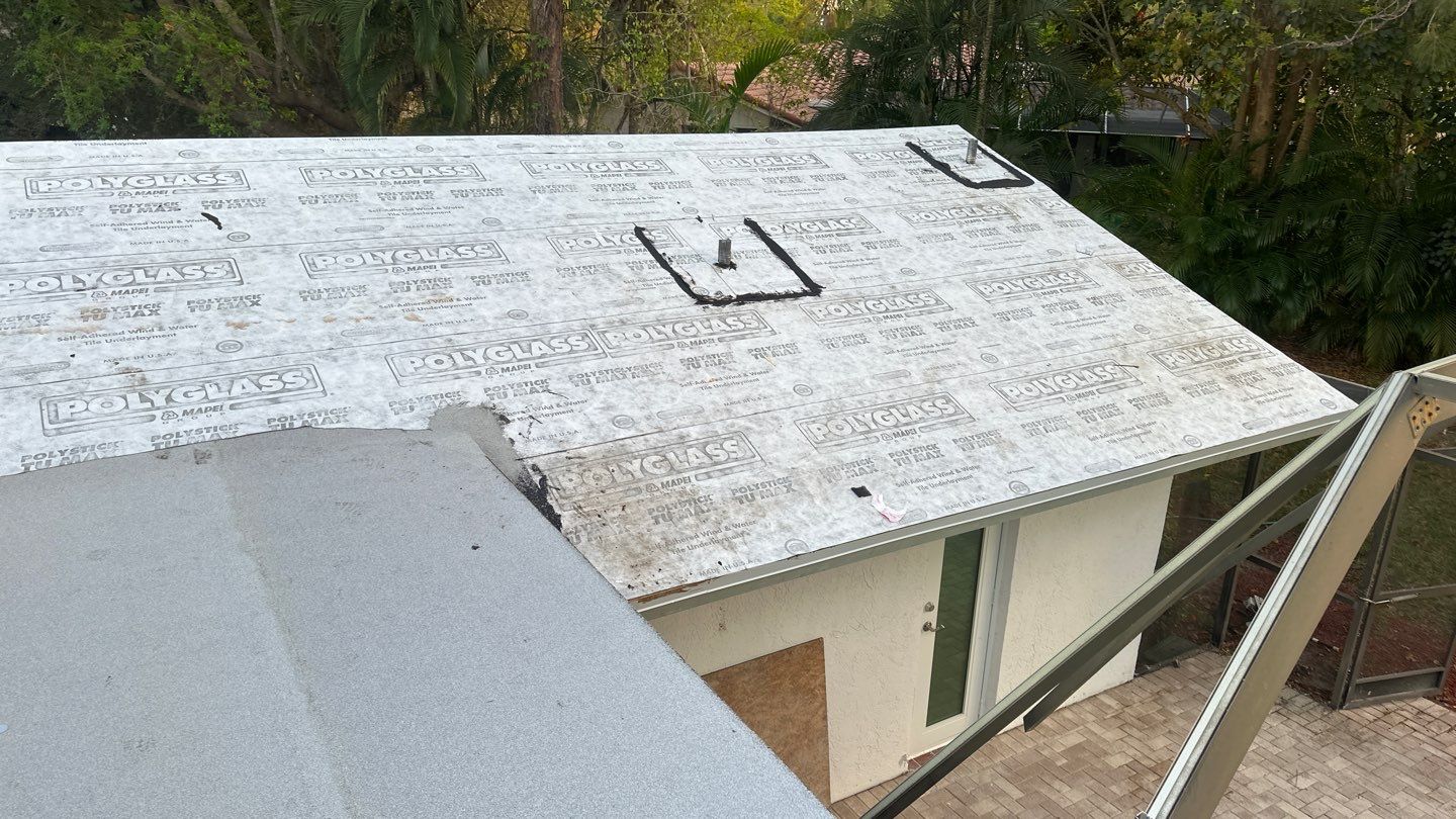 Residential Roofing Installation using Eagle Roofing Tile by BLUES BROTHERS ROOFING