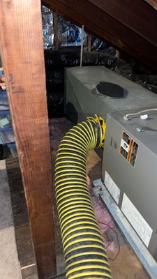 Air Duct Cleaning With a Vacuum Truck in Pittsburgh, PA