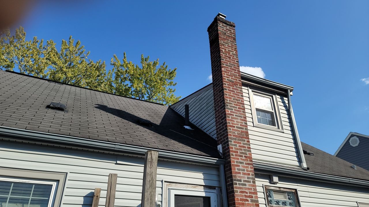 ATLAS PINNACLE PRISTINE COLOR: COPPER CANYON DRIP EDGE: WHITE by Eagle Eye Roofing