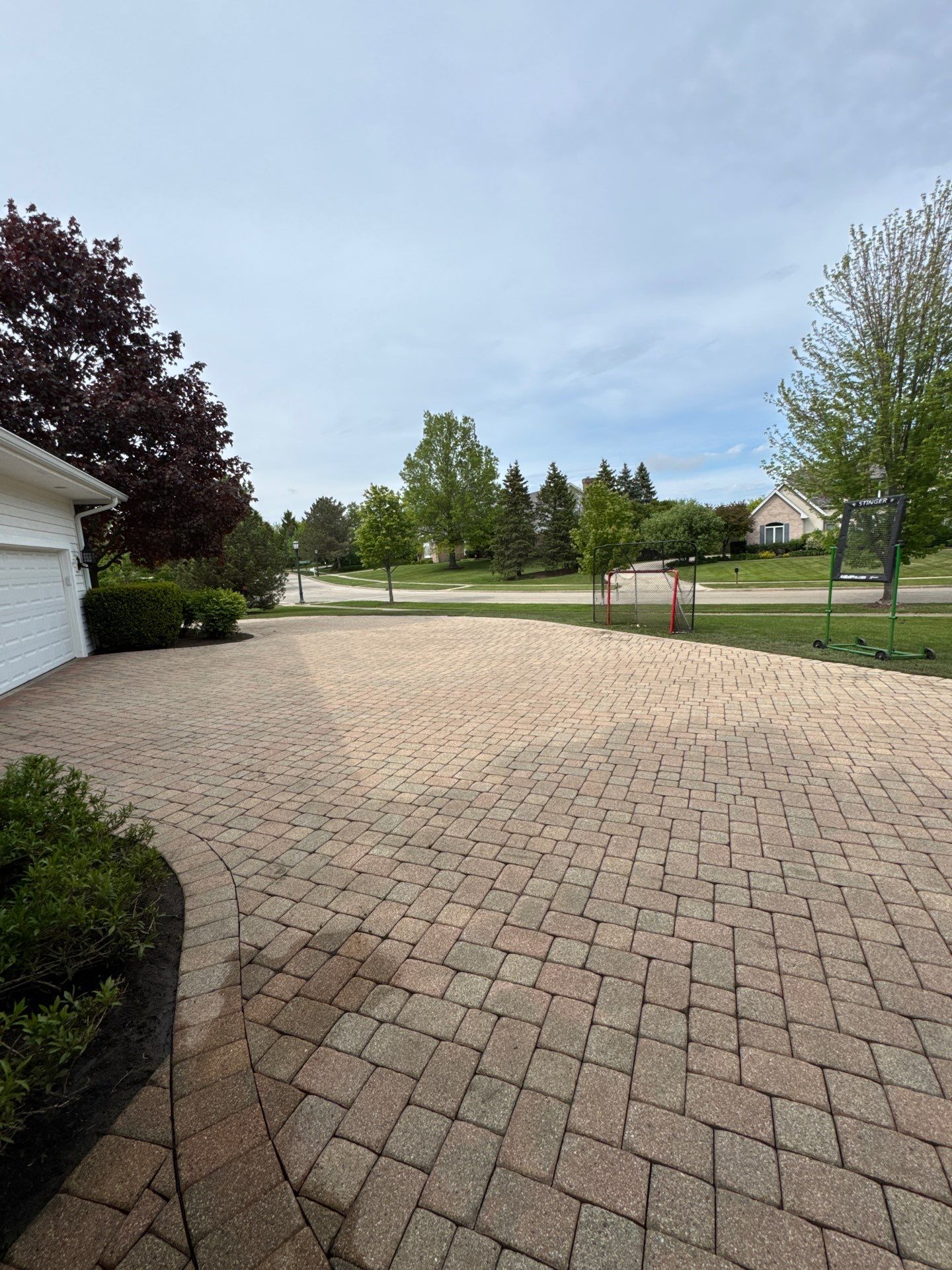 Project in Libertyville by Simmons Power & Soft Washing