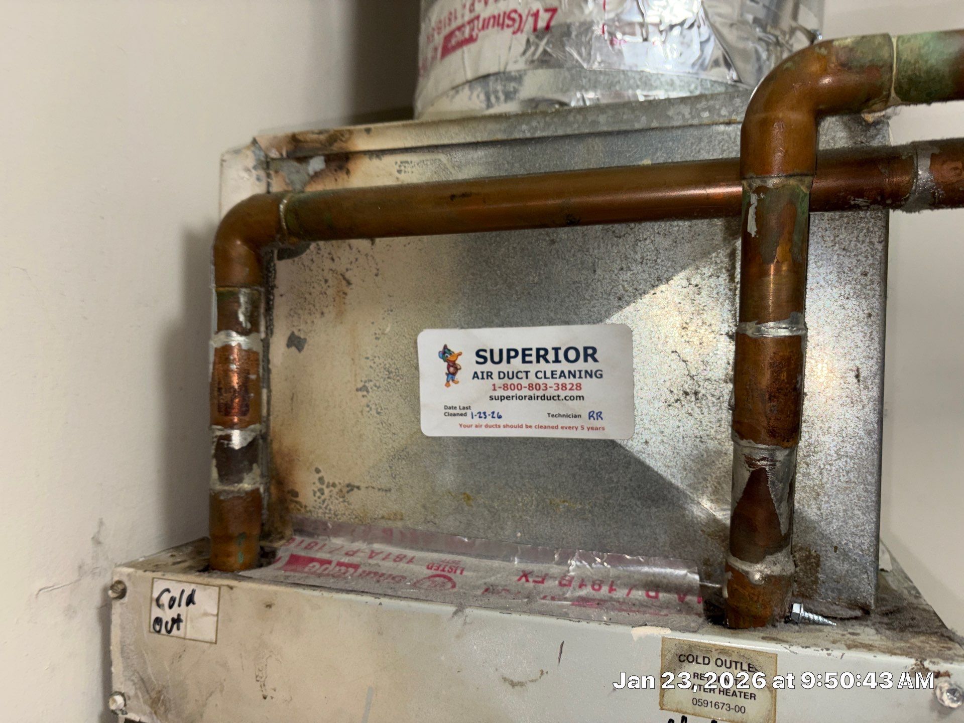 Air Duct Cleaning in Butler, PA by Superior Air Duct Cleaning