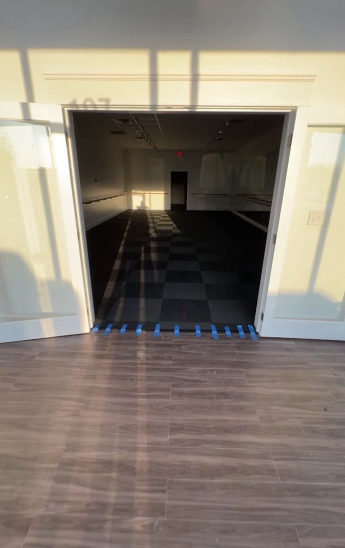 Commercial Remodel using Tile Flooring by Flip Ninja