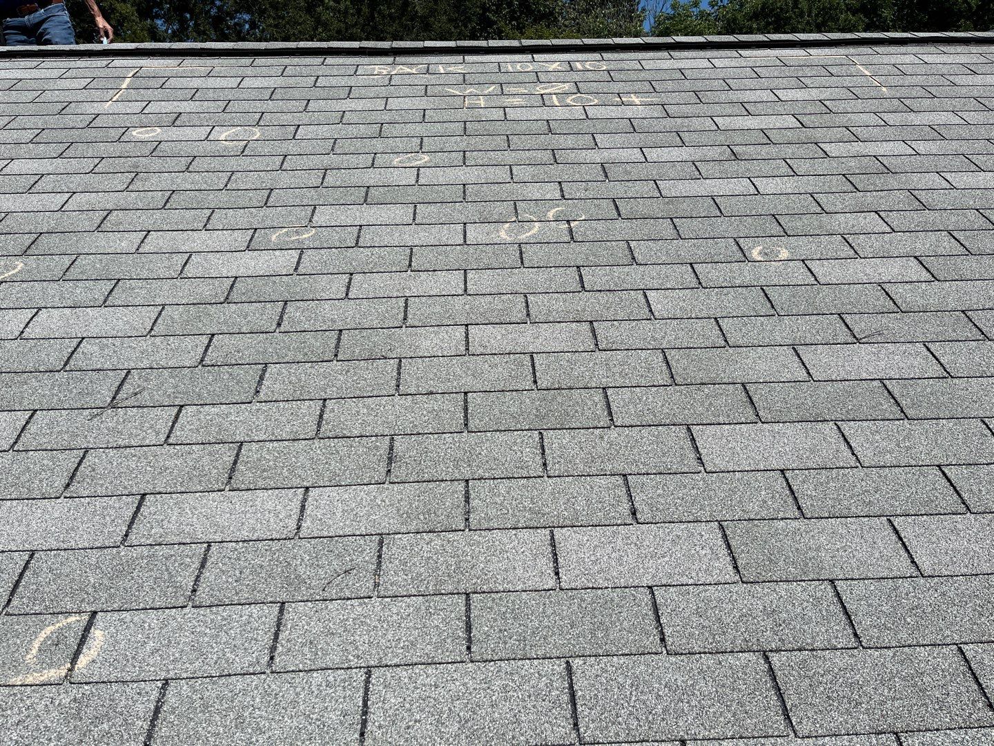 Roof replacement by hail and wind damage by Just Brilliant Restoration JBR