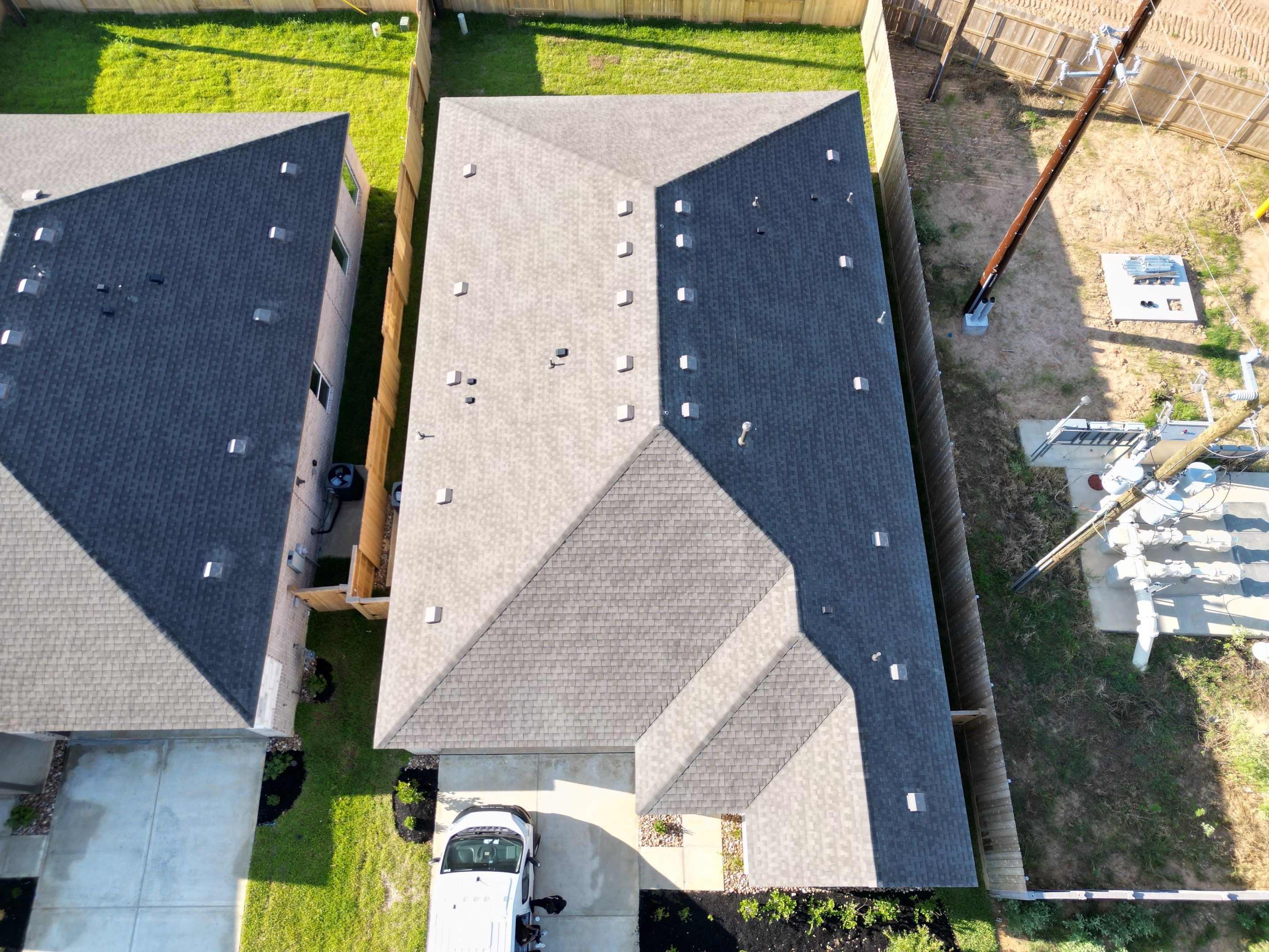 Project in Cypress, TX  by Proud Roofing