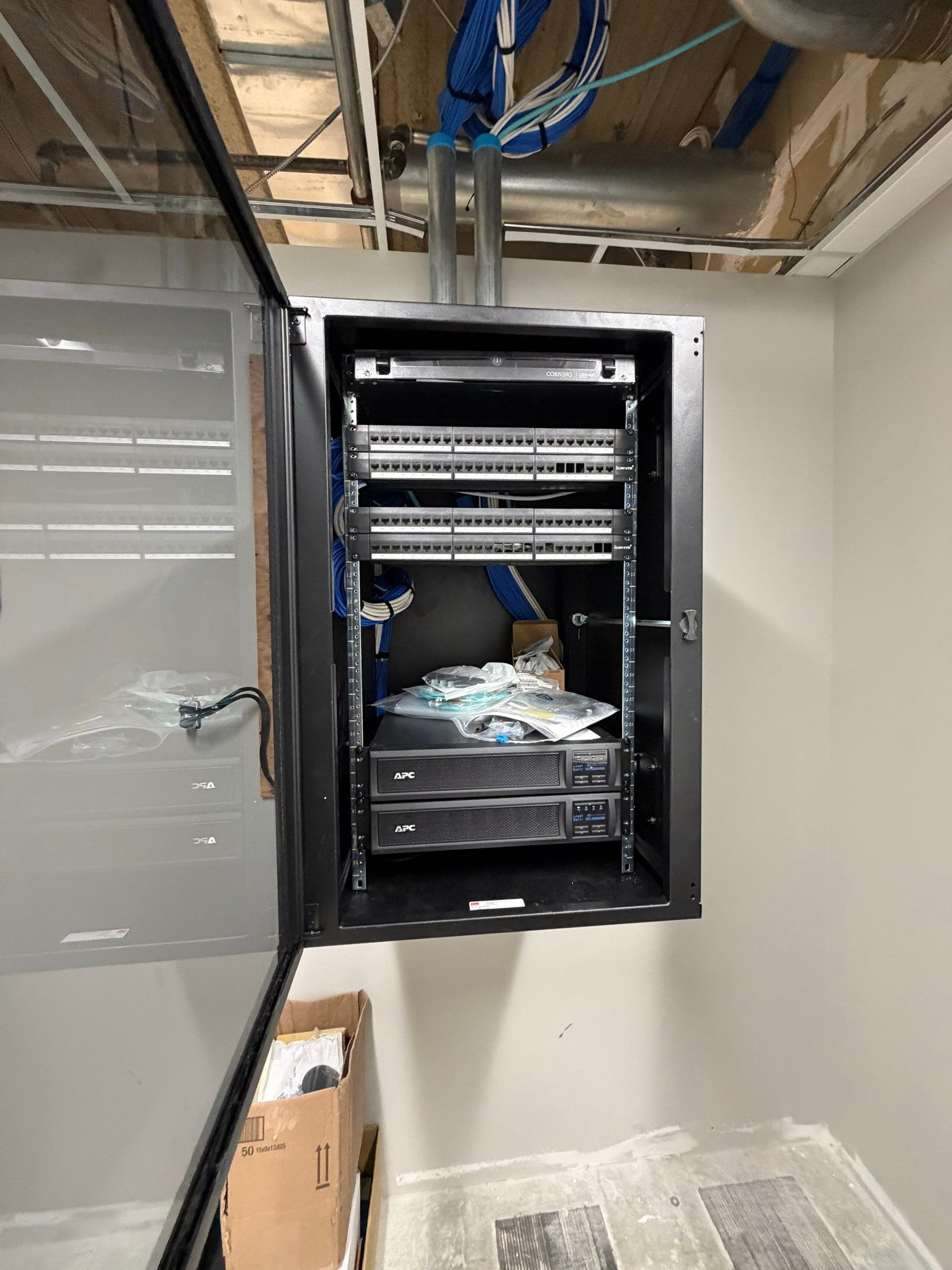Project in Detroit by Titan Networks LLC