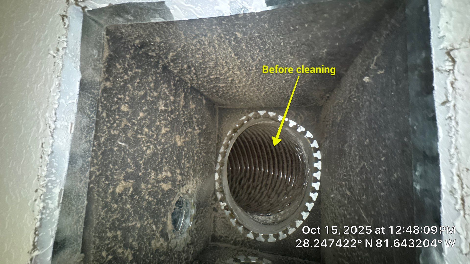 Air Duct, Dryer Vent, Bathroom Exhaust Fans Cleaned in Davenport by Hygienic Air, Inc