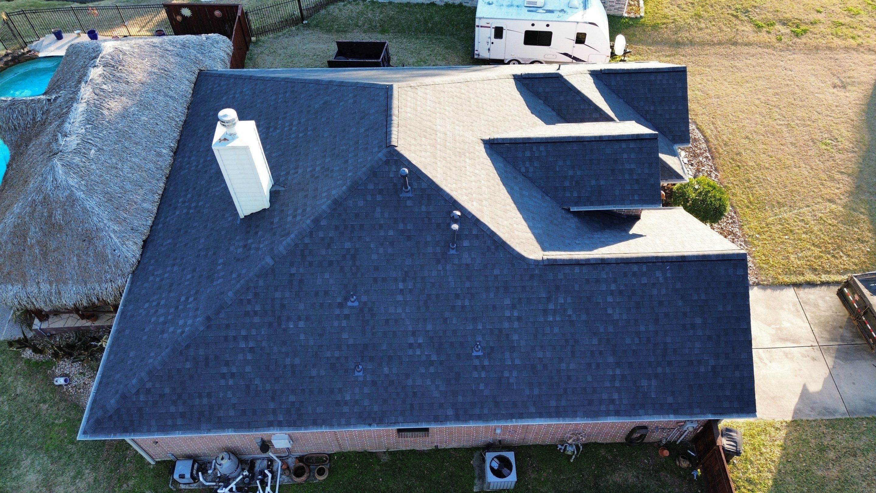 Crosby Roof Replacement by Modern BYLT Roofing & Construction