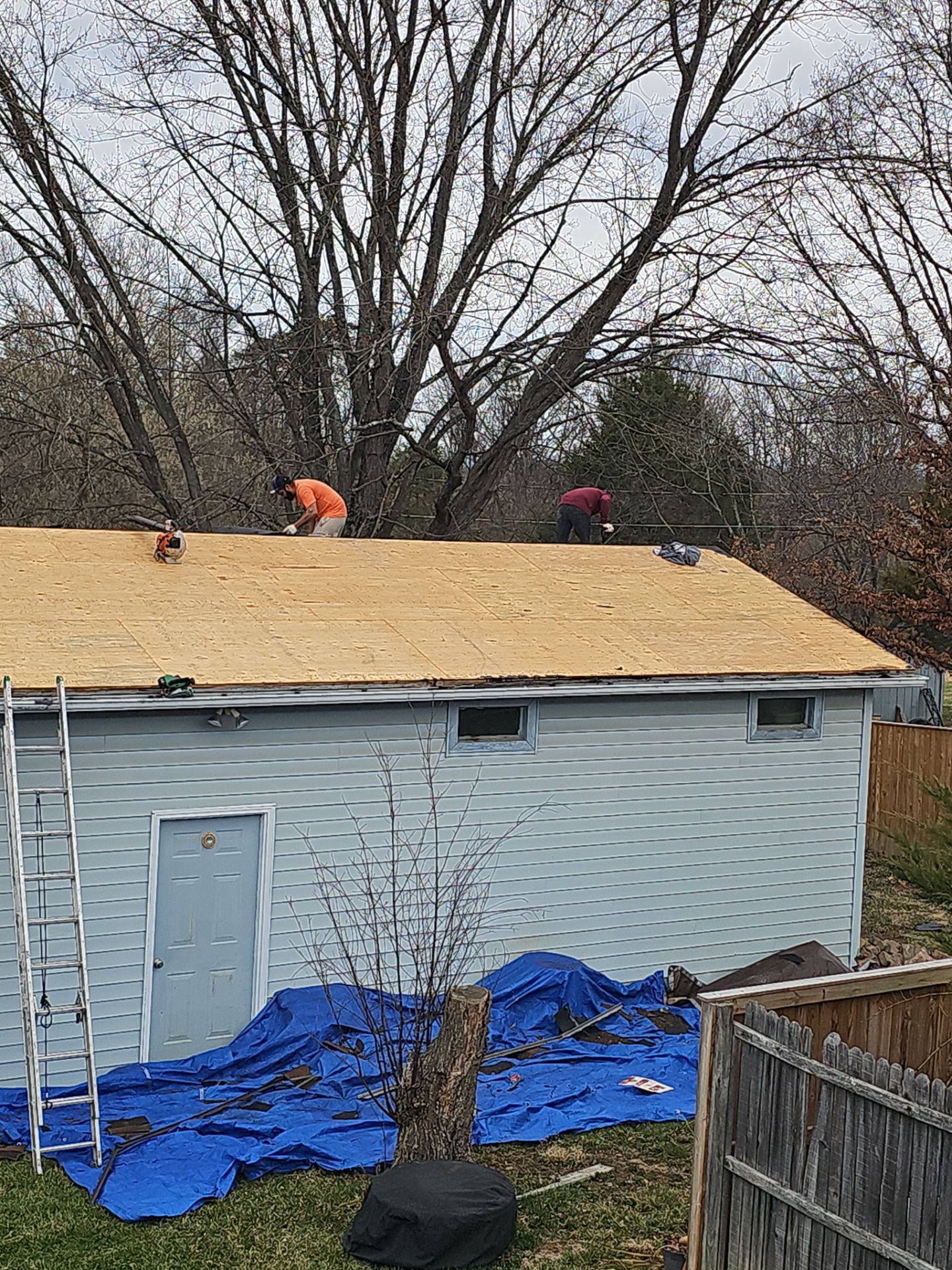 Roof Replacement by Winchester Roofing