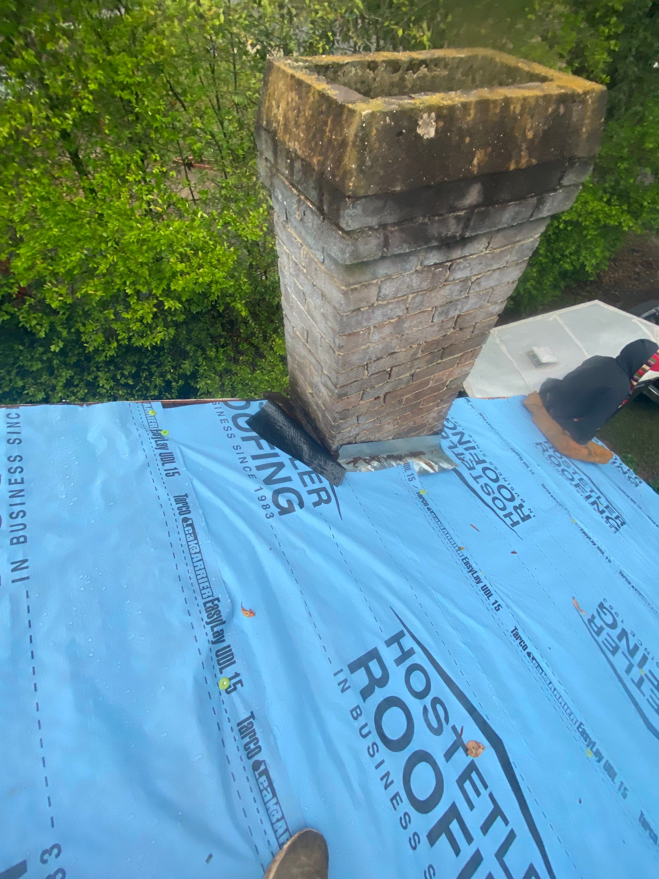Residential Shingle Reroof using Malarkey Vista by Hostetler Roofing