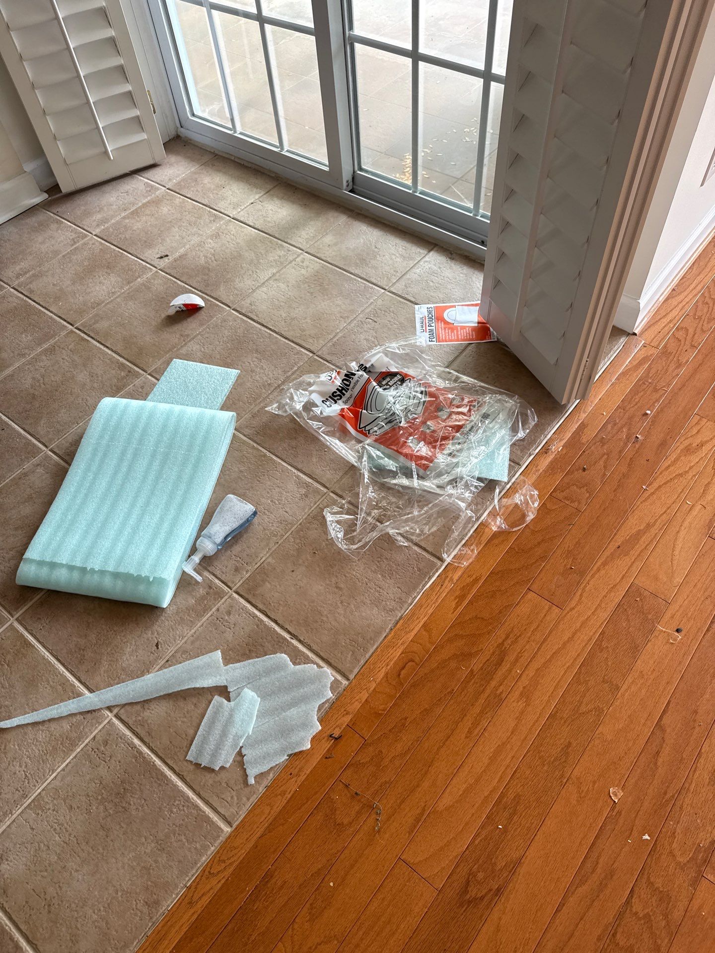 Project in Charlotte by Badger Hauling