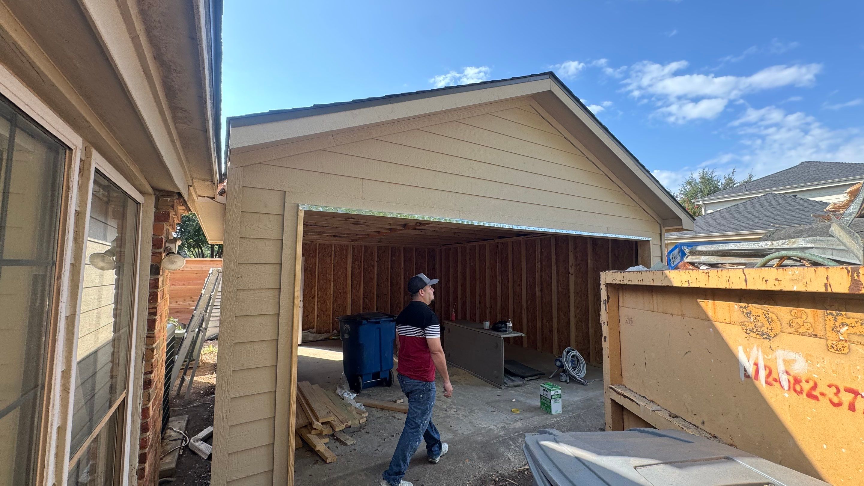Project in Dallas by Rhino Roofing and General Contracting, LLC