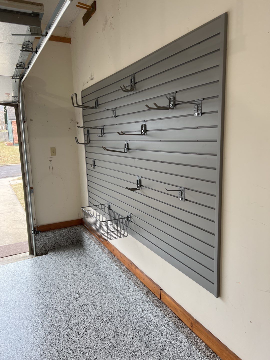 Allen K. upgrades his garage! by Banner Garage