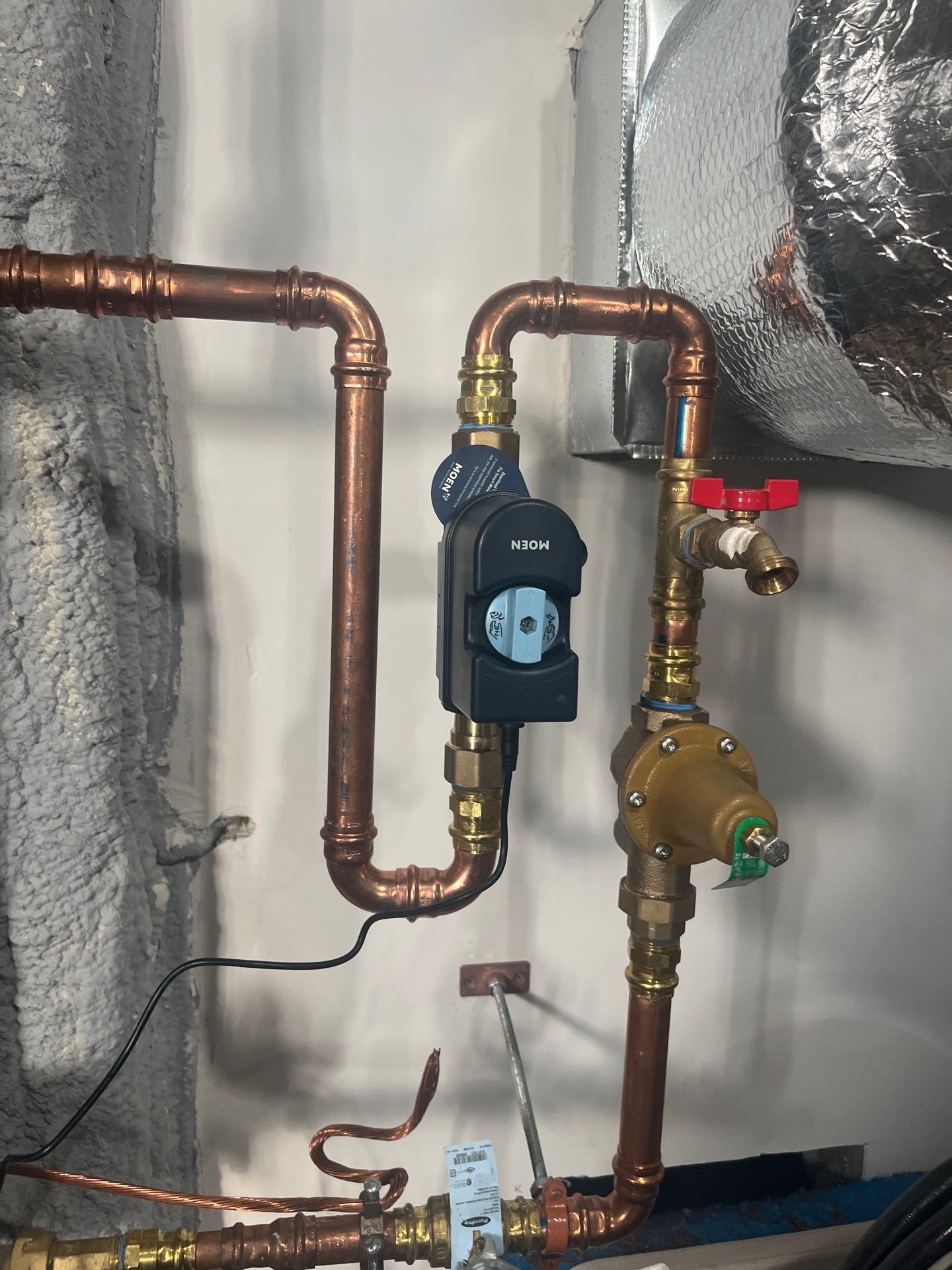 Moen Flo Installation — Swampscott, MA by FAGONE MECHANICAL
