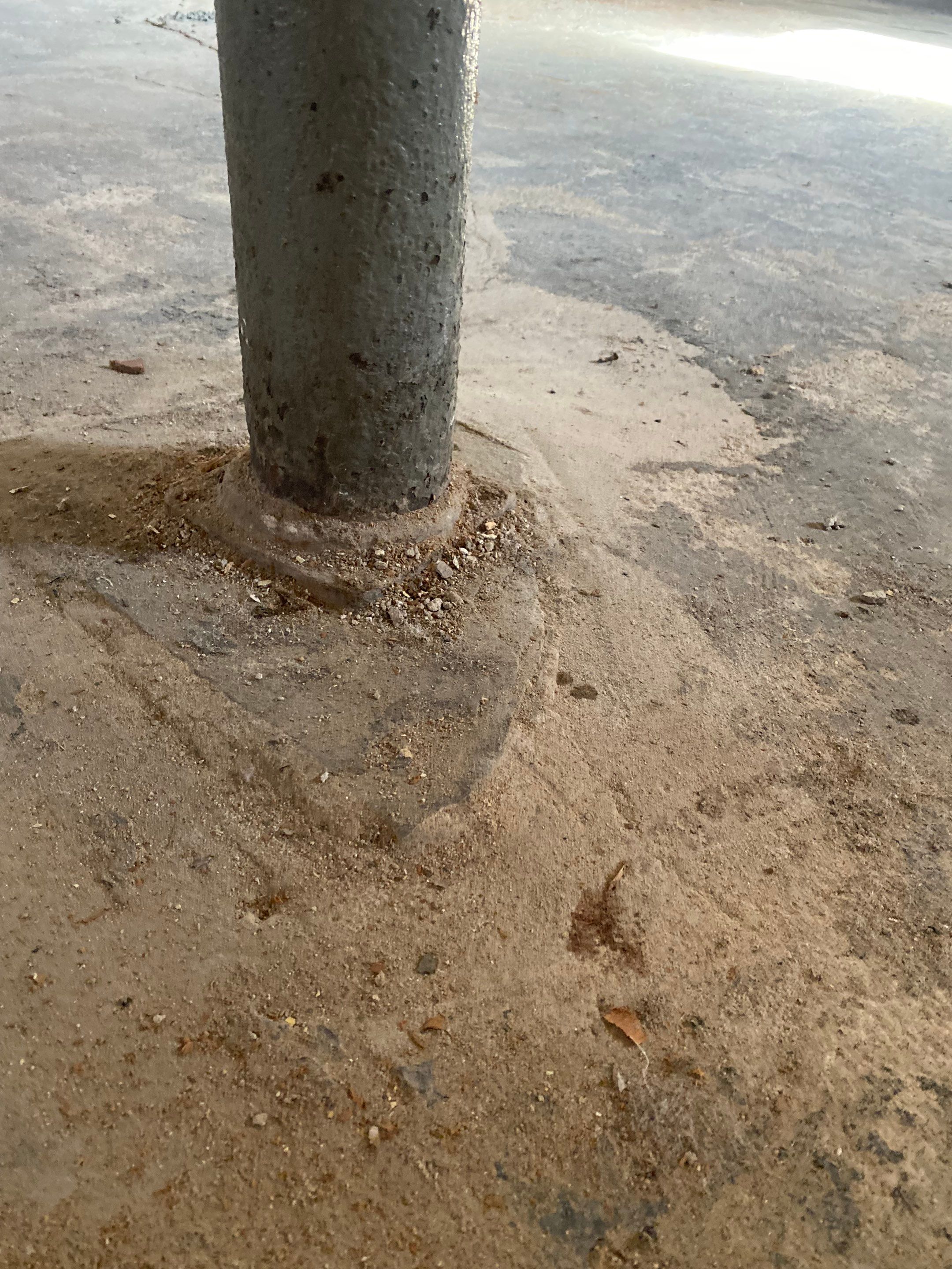 Interior French Drain, Lally Column Replacement & Concrete Floor Replacement in South Orange, NJ by Pure Service Pro, LLC