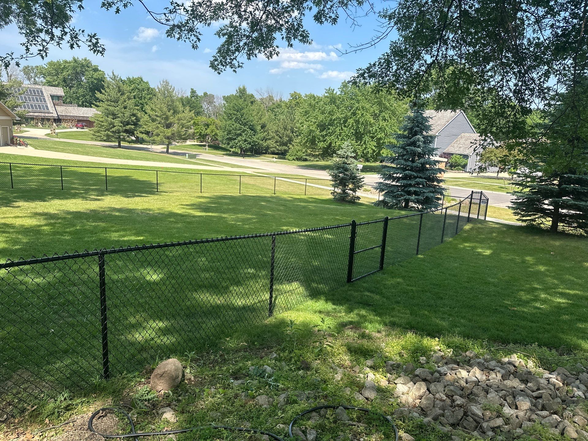 Project in Cedar Falls by Perfect Picket Fence and Stain