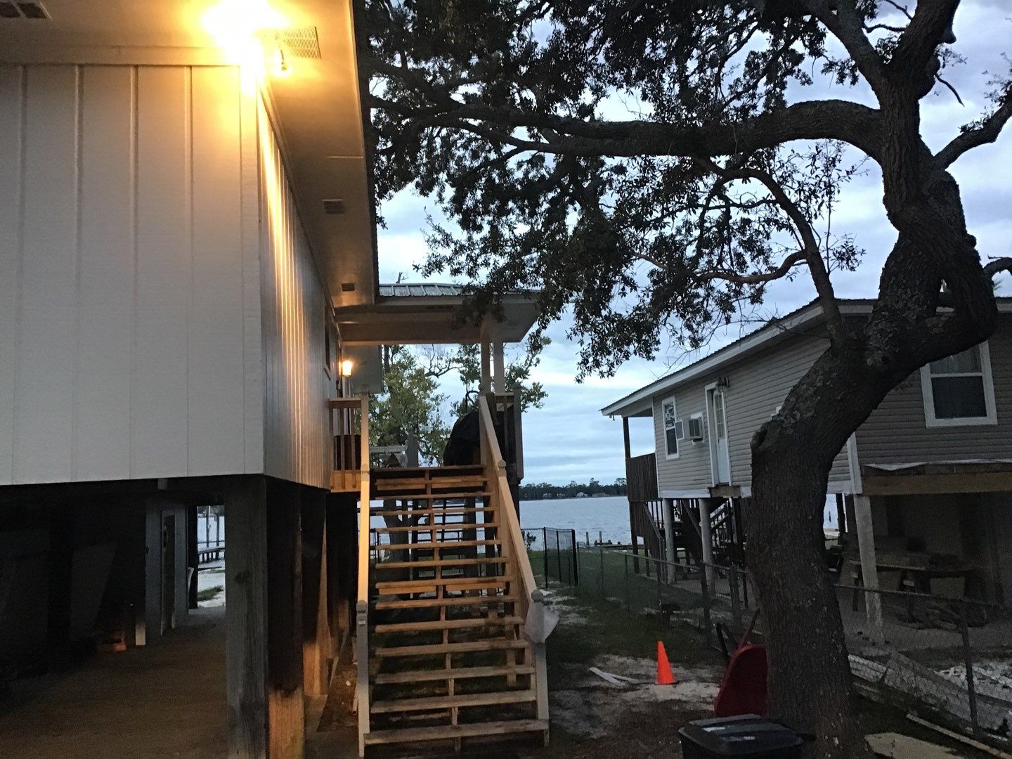 Gutter Installation using Half Round Seamless Gutters by Gutter Professors