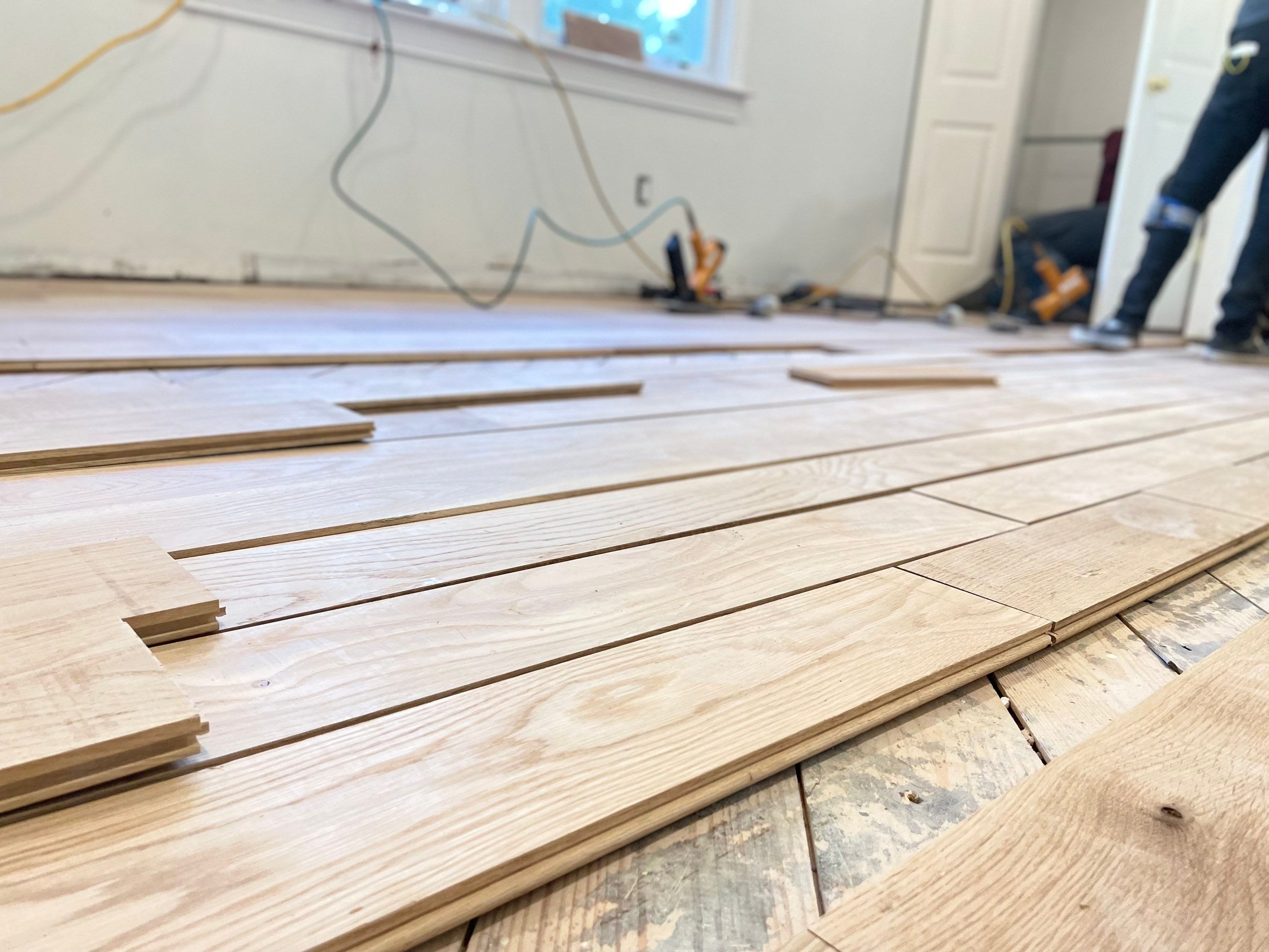 New Addition to Home using Wood by Home Concepts Construction