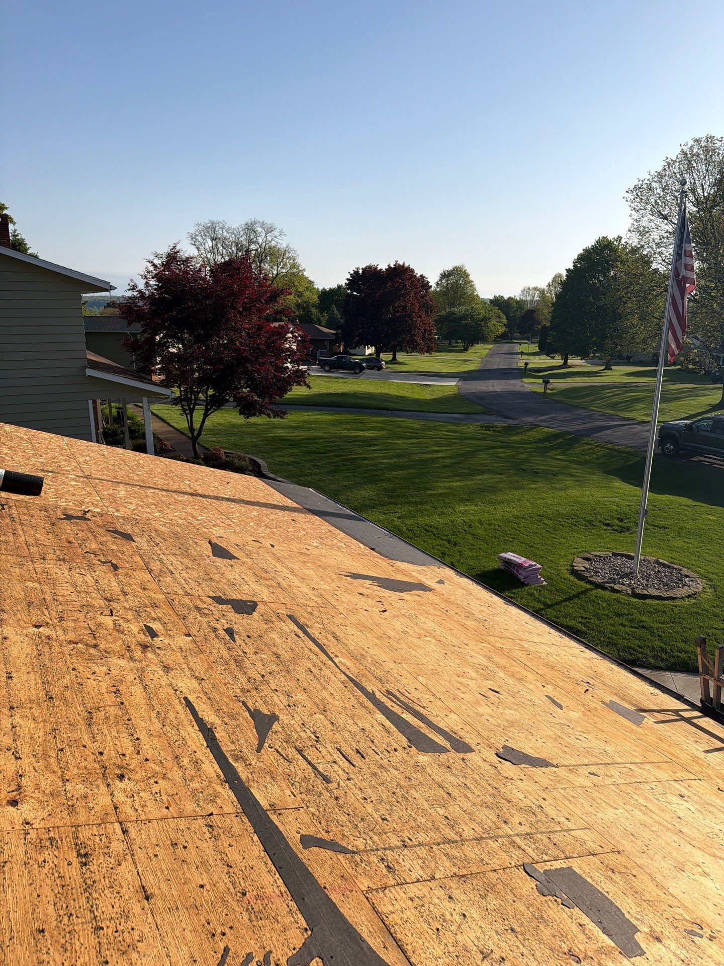 Architectural Shingle Roof Replacement and Gutter Protection in Wooster, Ohio by Cornerstone Roofing And Siding