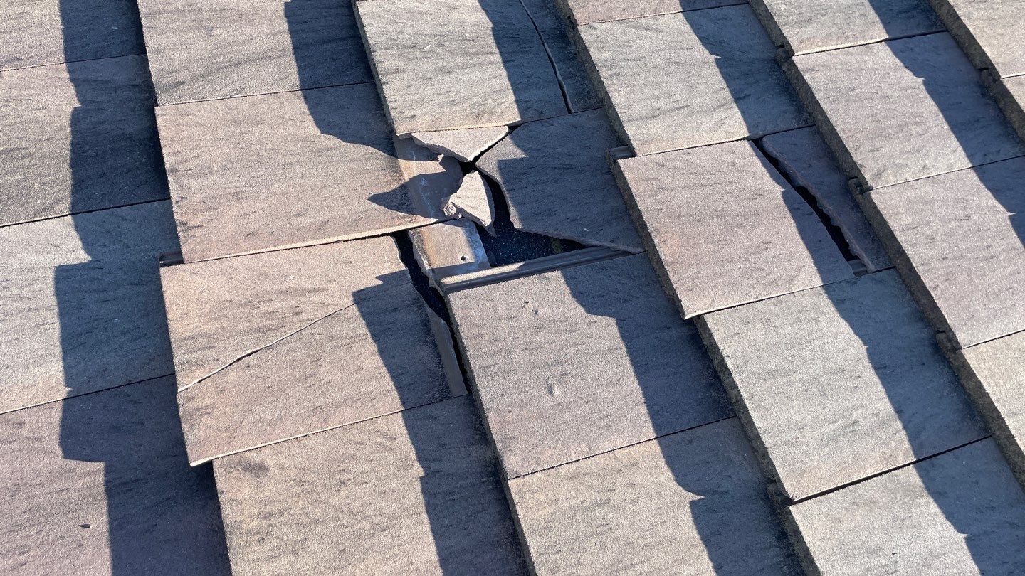 Residential Roofing Repair using Concrete Tile by Four Peaks Roofing