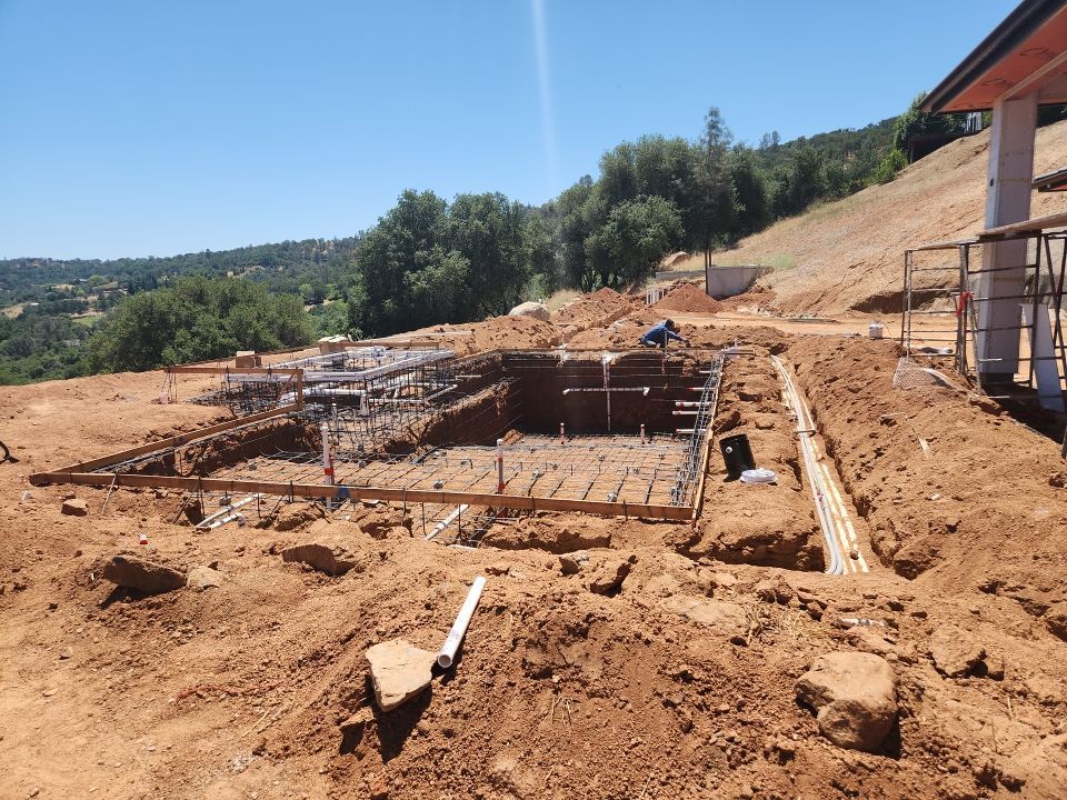 Project in Newcastle by Dolphin Pools and Spas
