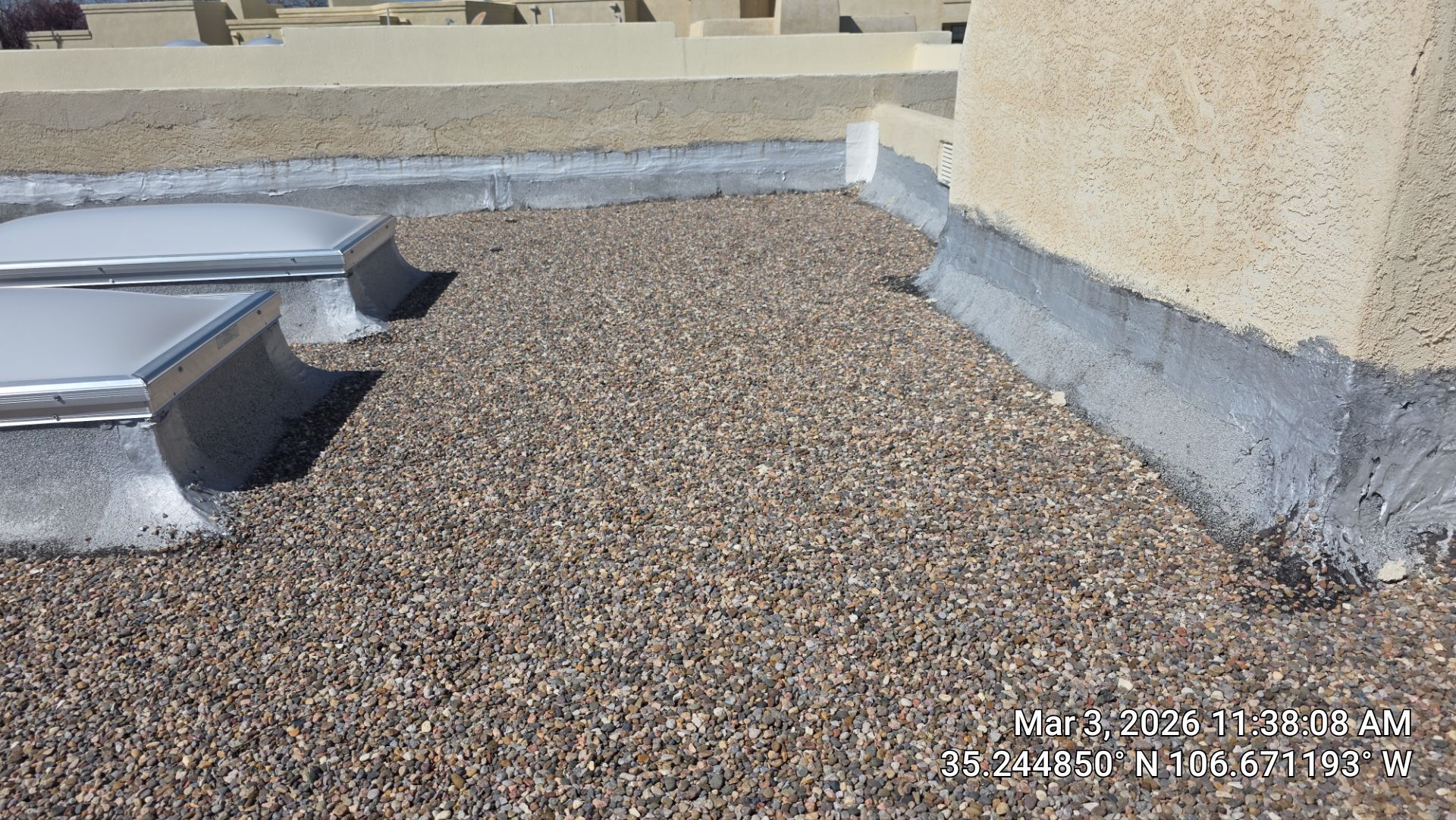 Tar and Gravel Roof Maintenance and Skylight Sealing in Rio Rancho by Doyle Roof Masters Inc