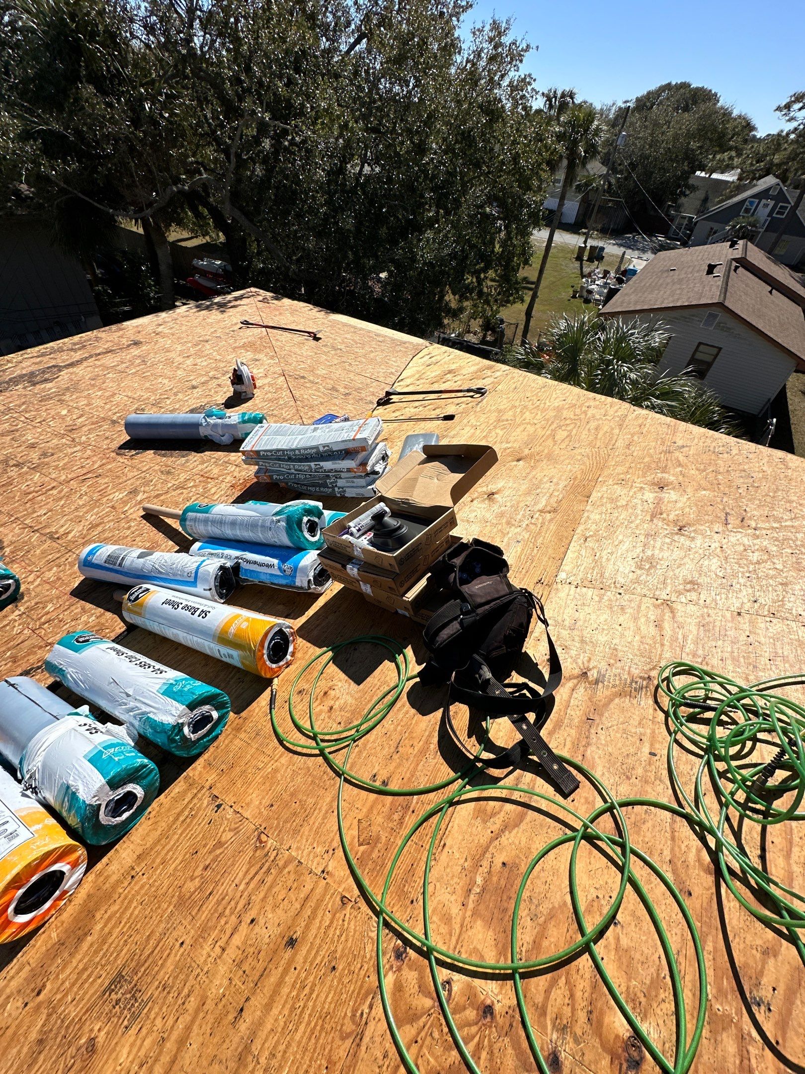 Roof Replacement using Atlas Pinnacle Pristine - Oyster Shell by Rainstoppers Roofing