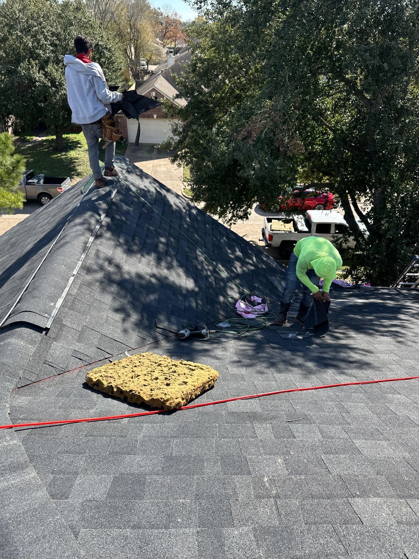 Project in Katy by Motion Roofing
