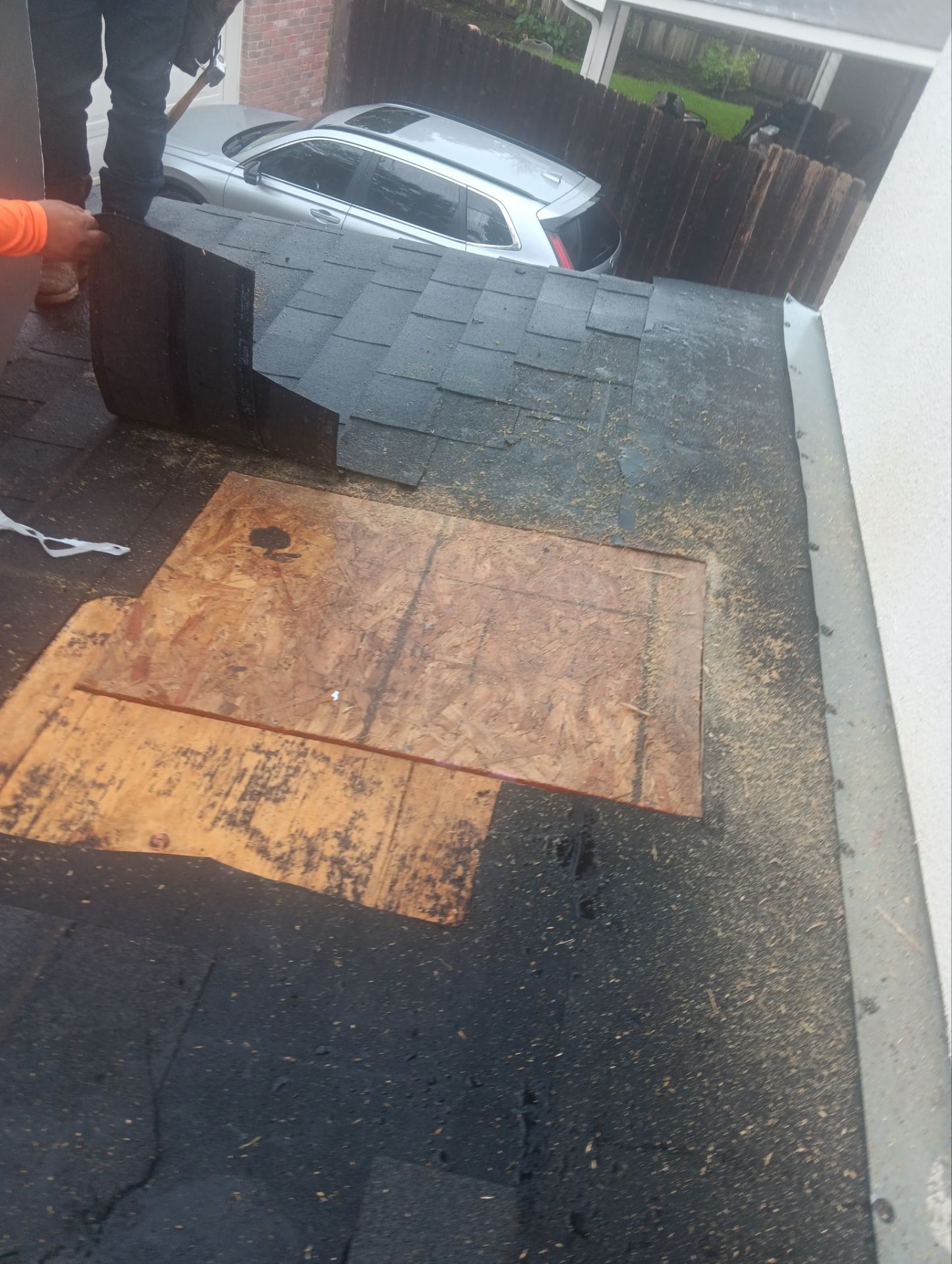 Residential Roofing Repair using Owen's Corning Duration (Lifetime) Shingles by Roof Repair Company