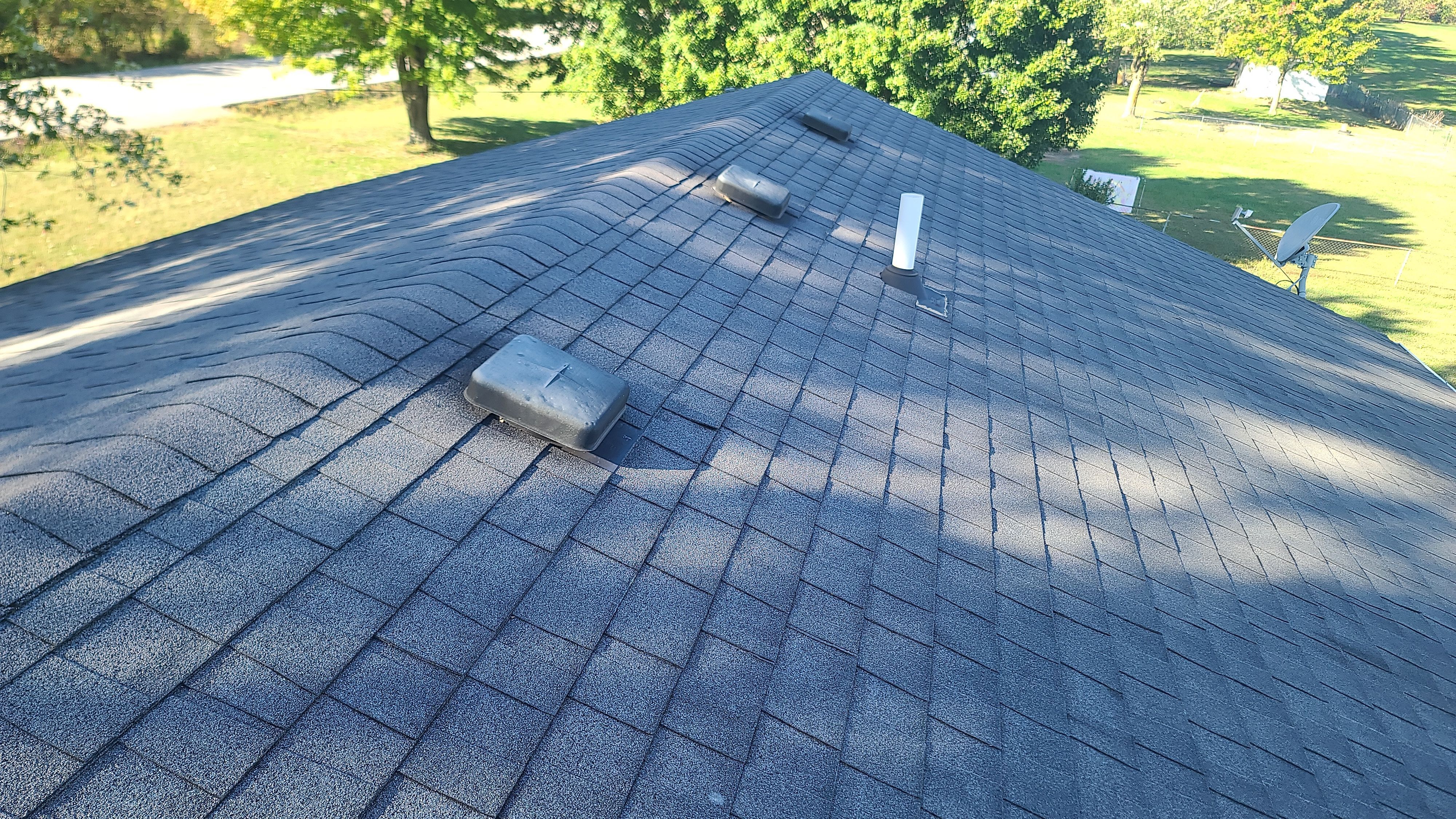 Residential Roofing + Gutters & Downspouts Install  by Titan Commercial & Residential Roofing 
