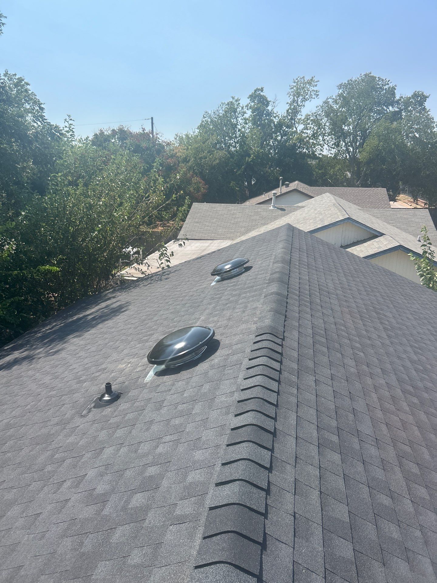 Roof Replacement in Edmond, OK by McCann's Roofing and Construction
