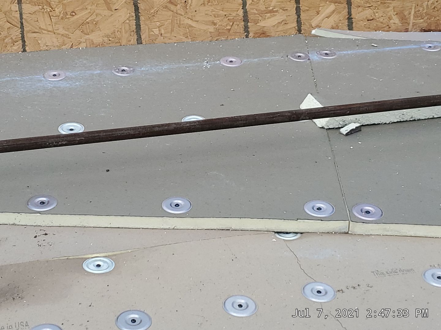 Commercial Roofing Installation using 50 mil PVC by Hostetler Roofing