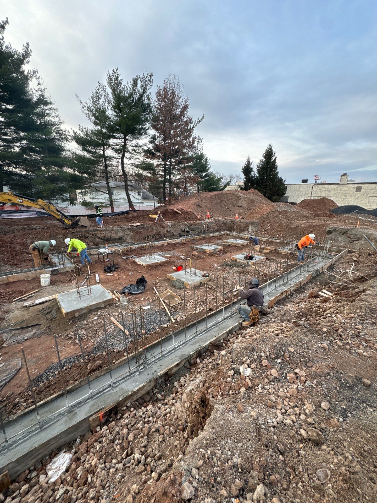 Project in Union, NJ by Concrete Works Corp