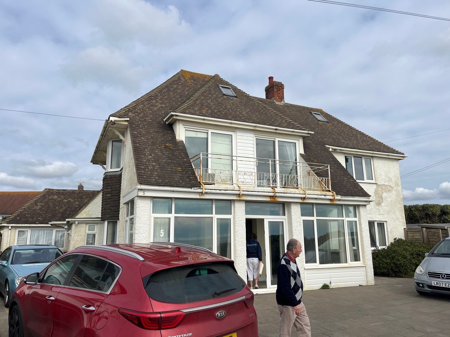 Roof and Patio Clean Bognor Regis by Ges Exterior Cleaning ltd
