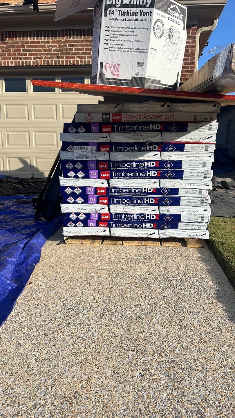 Residential Roof Replacement using GAF shingles by Elite Roofing LLC