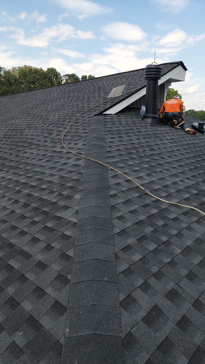 Country Club Roofing Installation by Reset Roofing