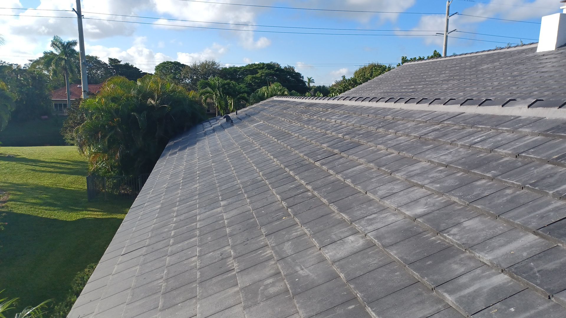 Residential Roofing Installation using Eagle Roofing Tile by BLUES BROTHERS ROOFING