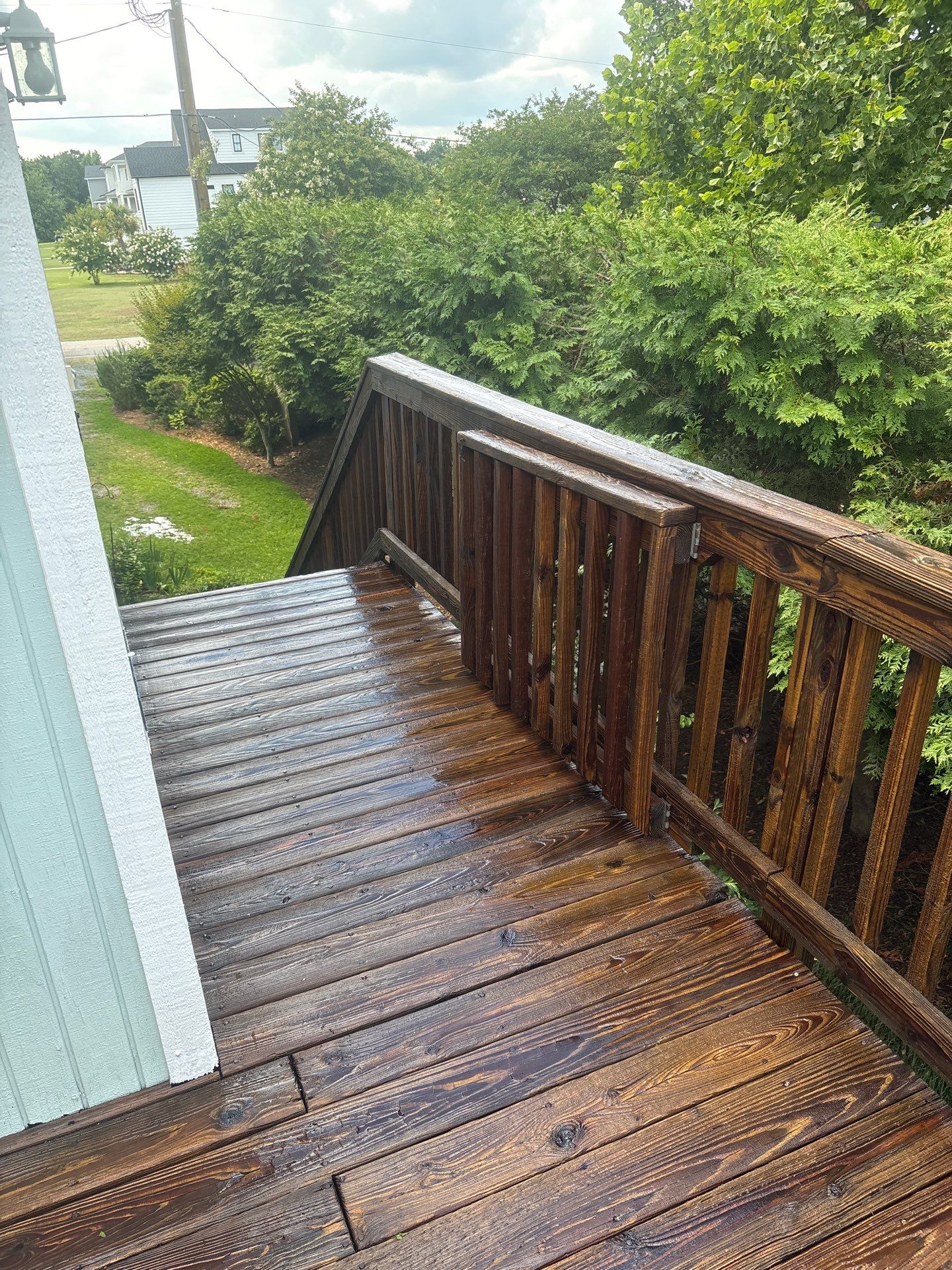 Deck using Wood Sealant by DuraSeal