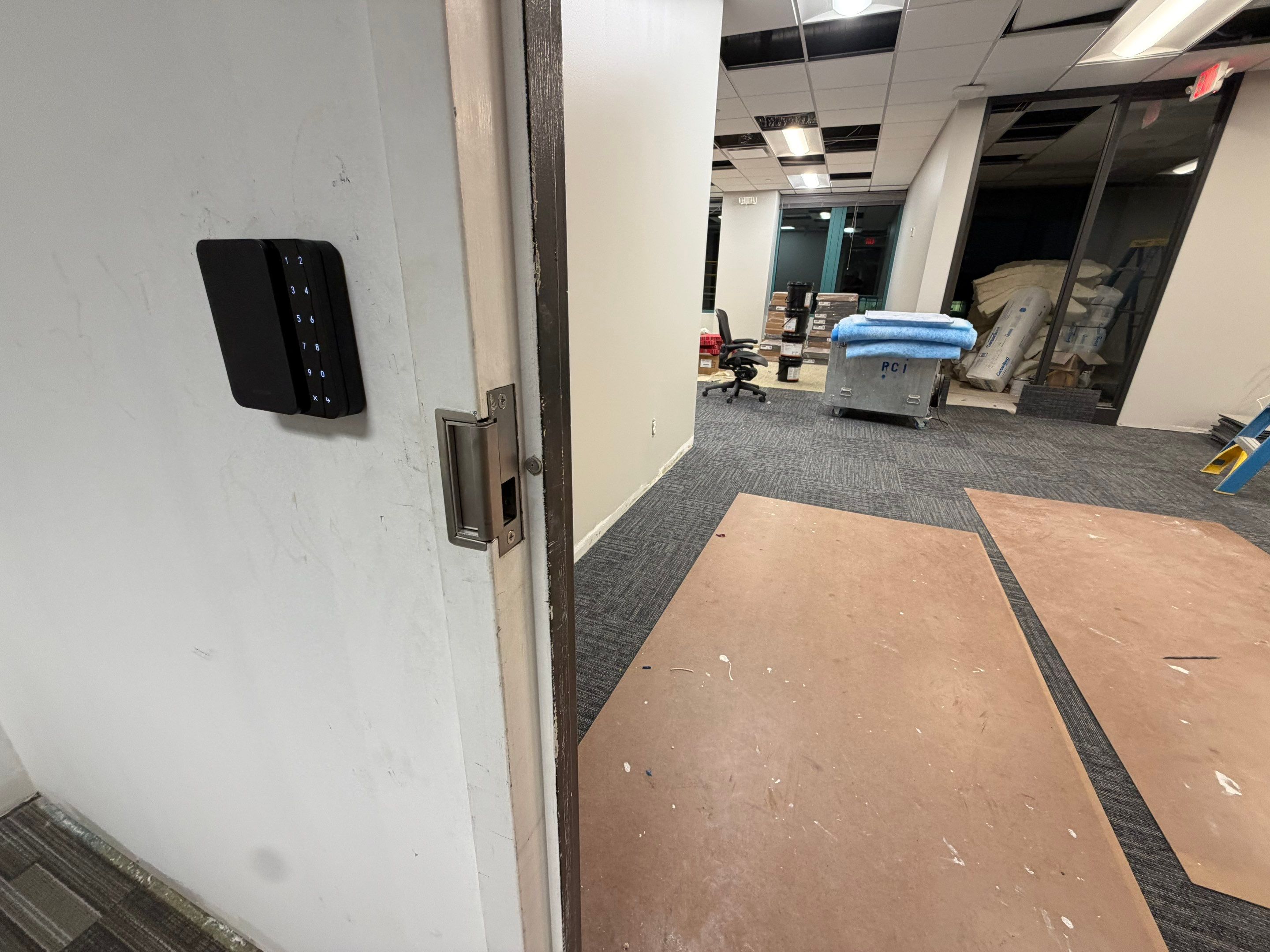 Project in Detroit by Titan Networks LLC
