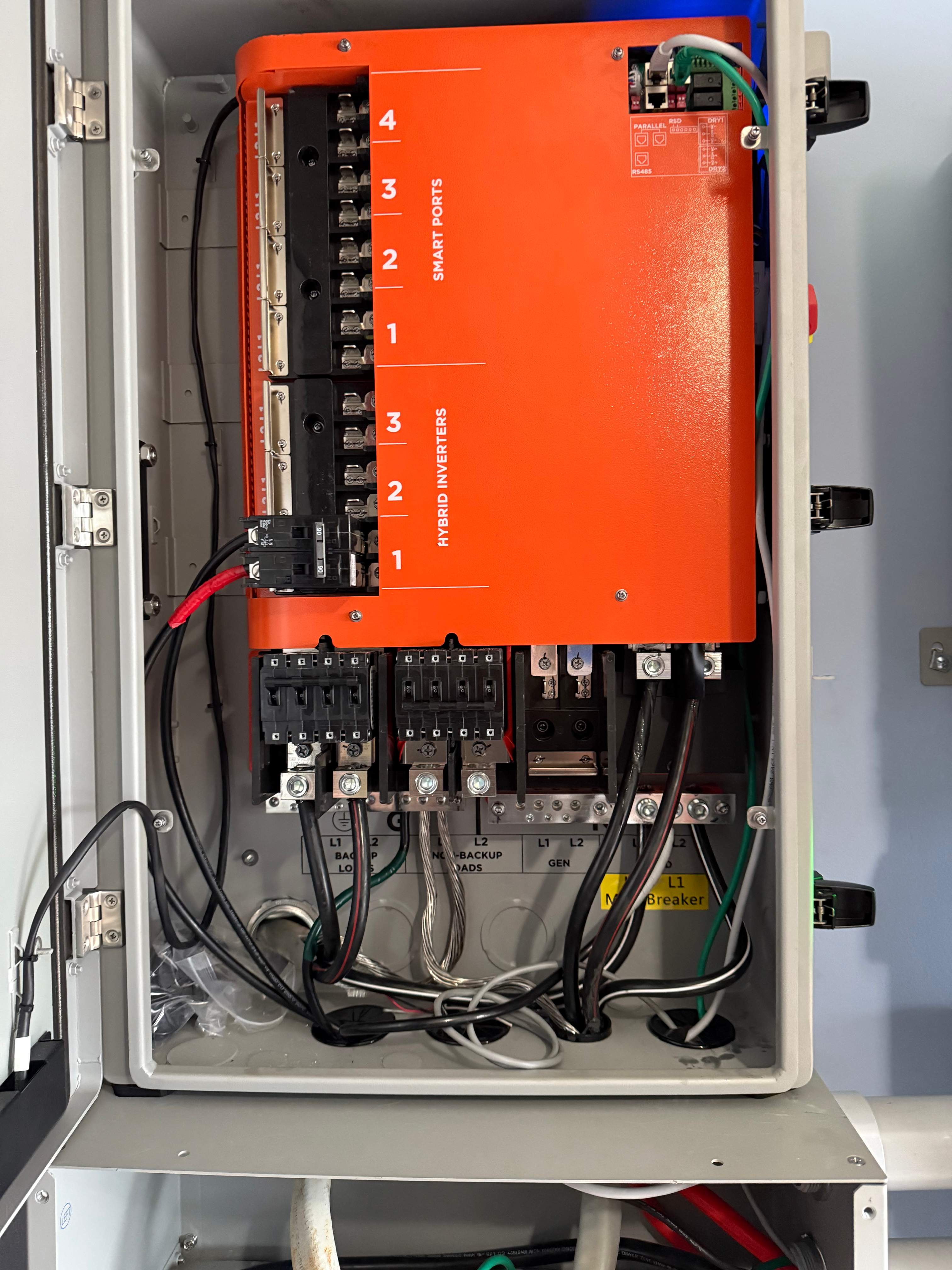 McDonough Ga Project by Zero Grid Power Solutions