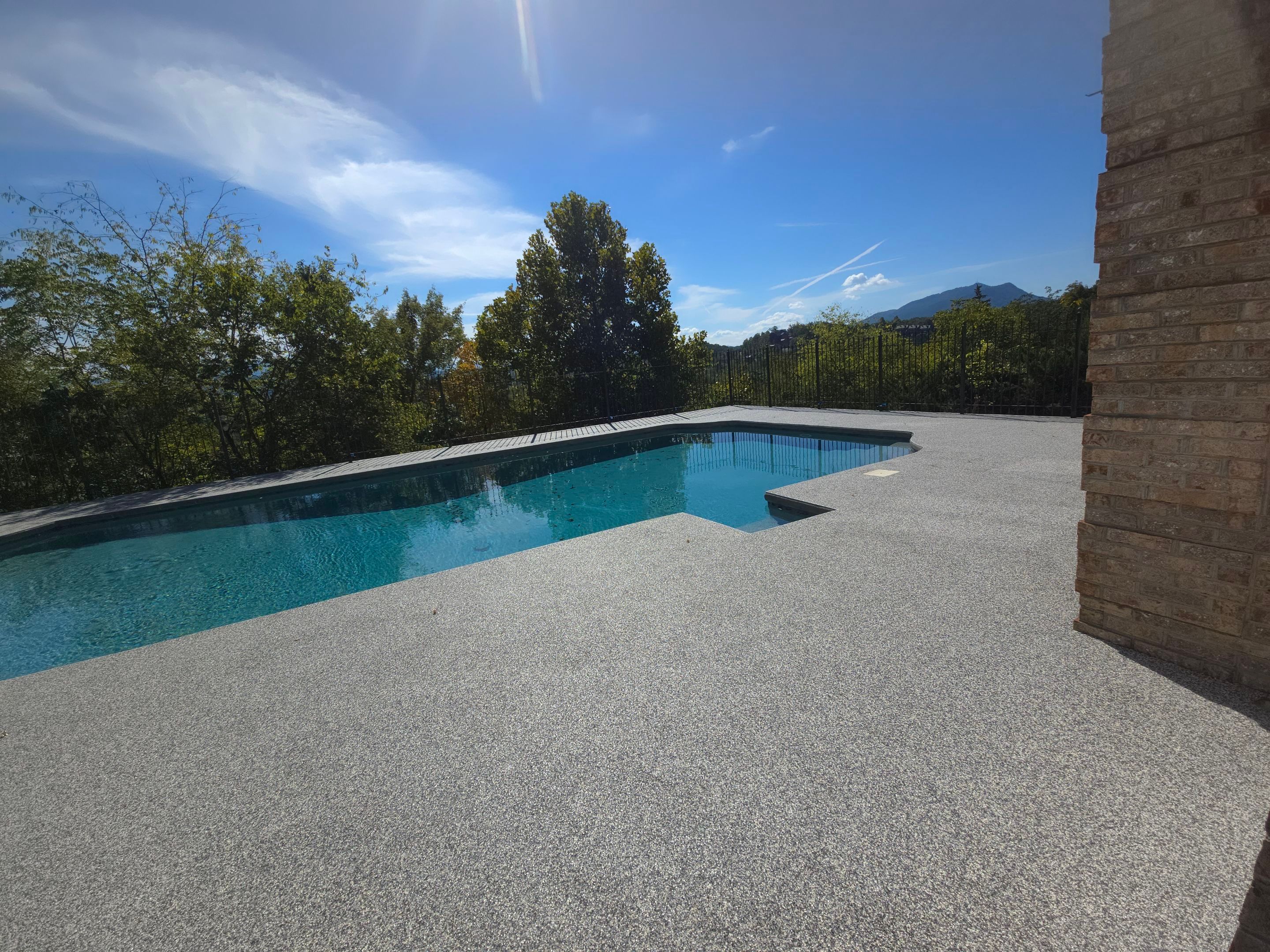 Pool Deck using Sterling by Elite Floor Solutions