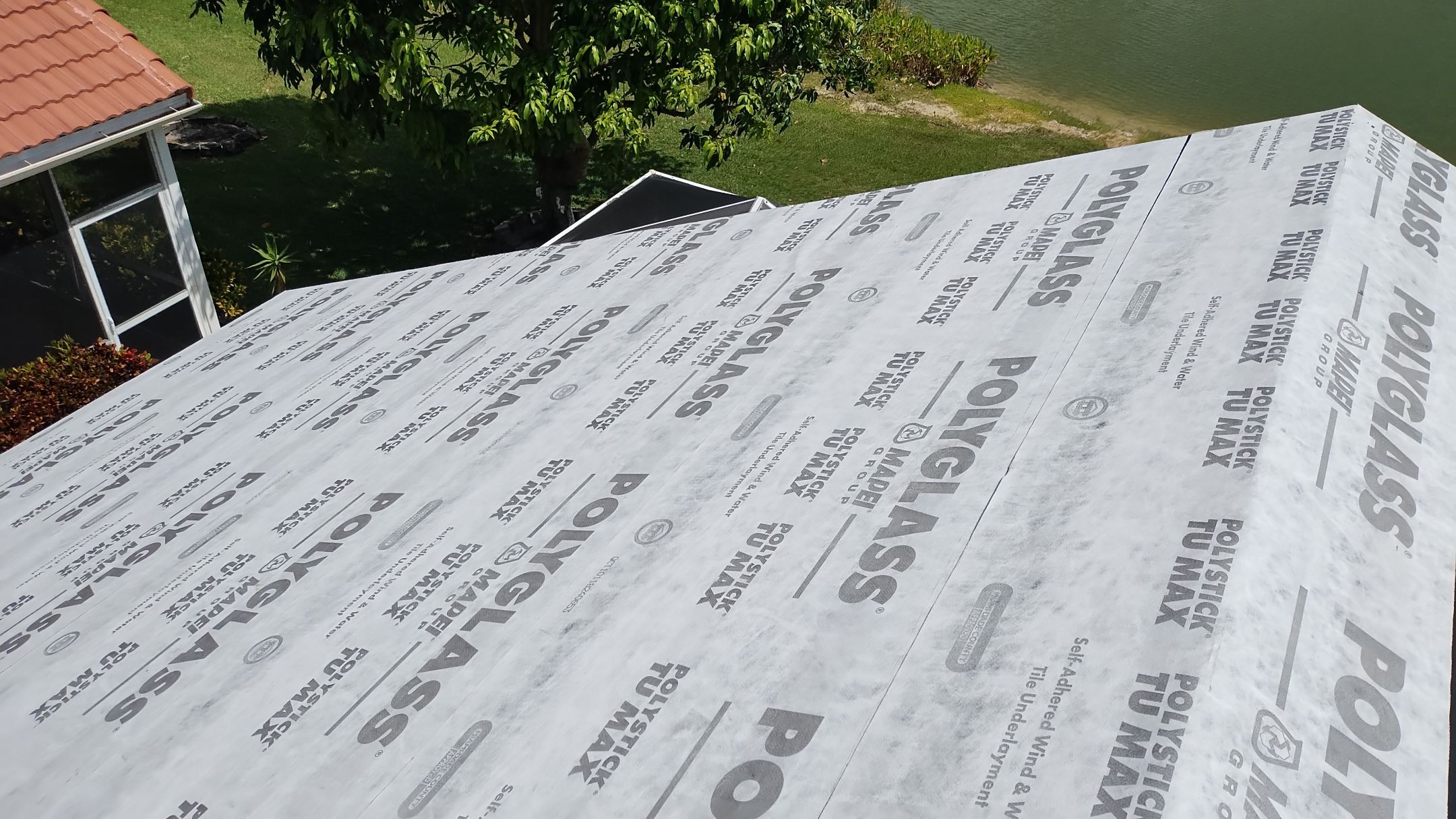 Residential Roofing Installation using Eagle Roofing Tile by BLUES BROTHERS ROOFING