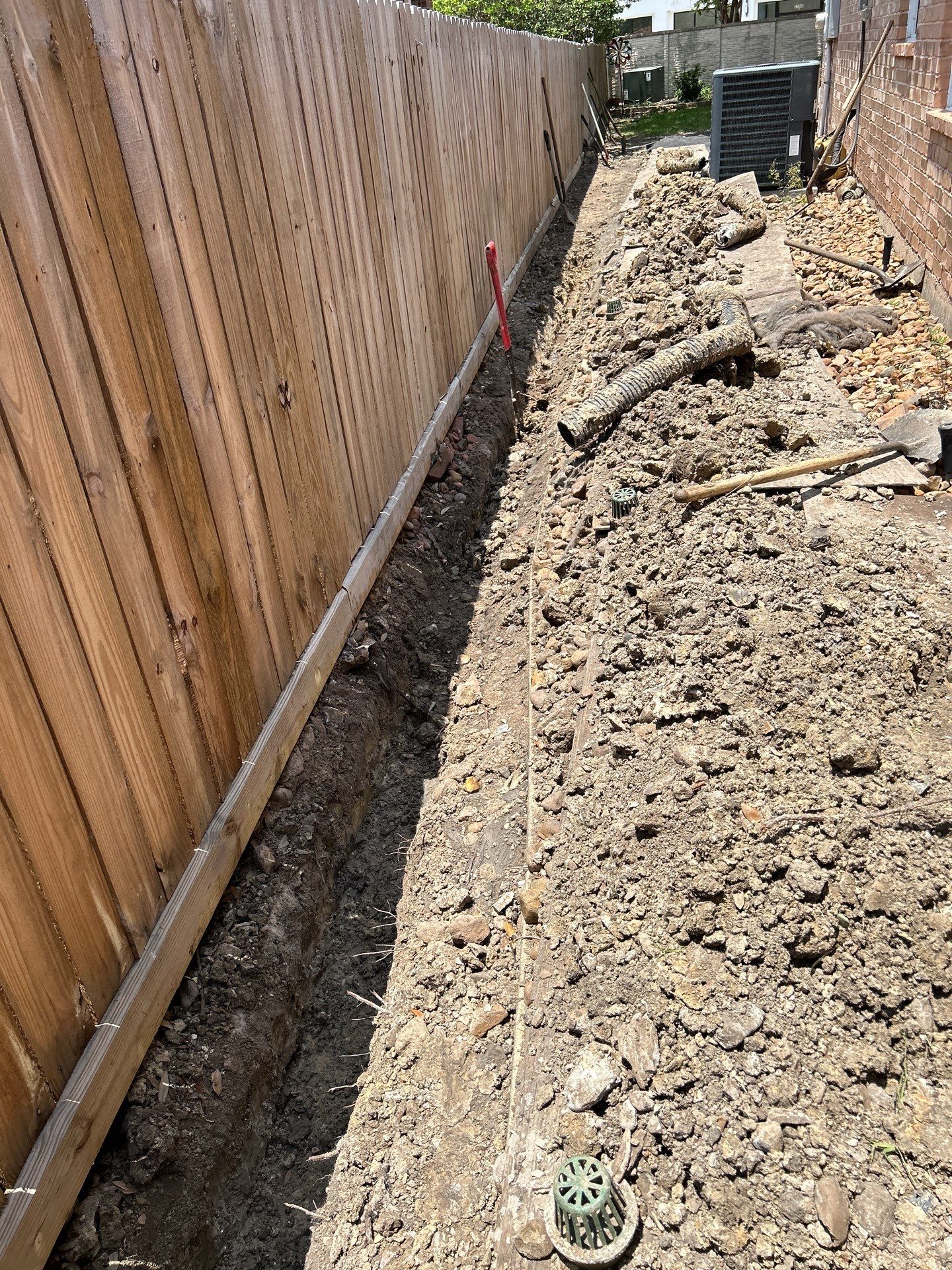 Major Water Problem Solved: Drainage Overhaul for Mary Lou! 🌧️➡️ curb by Texas Urban Elements