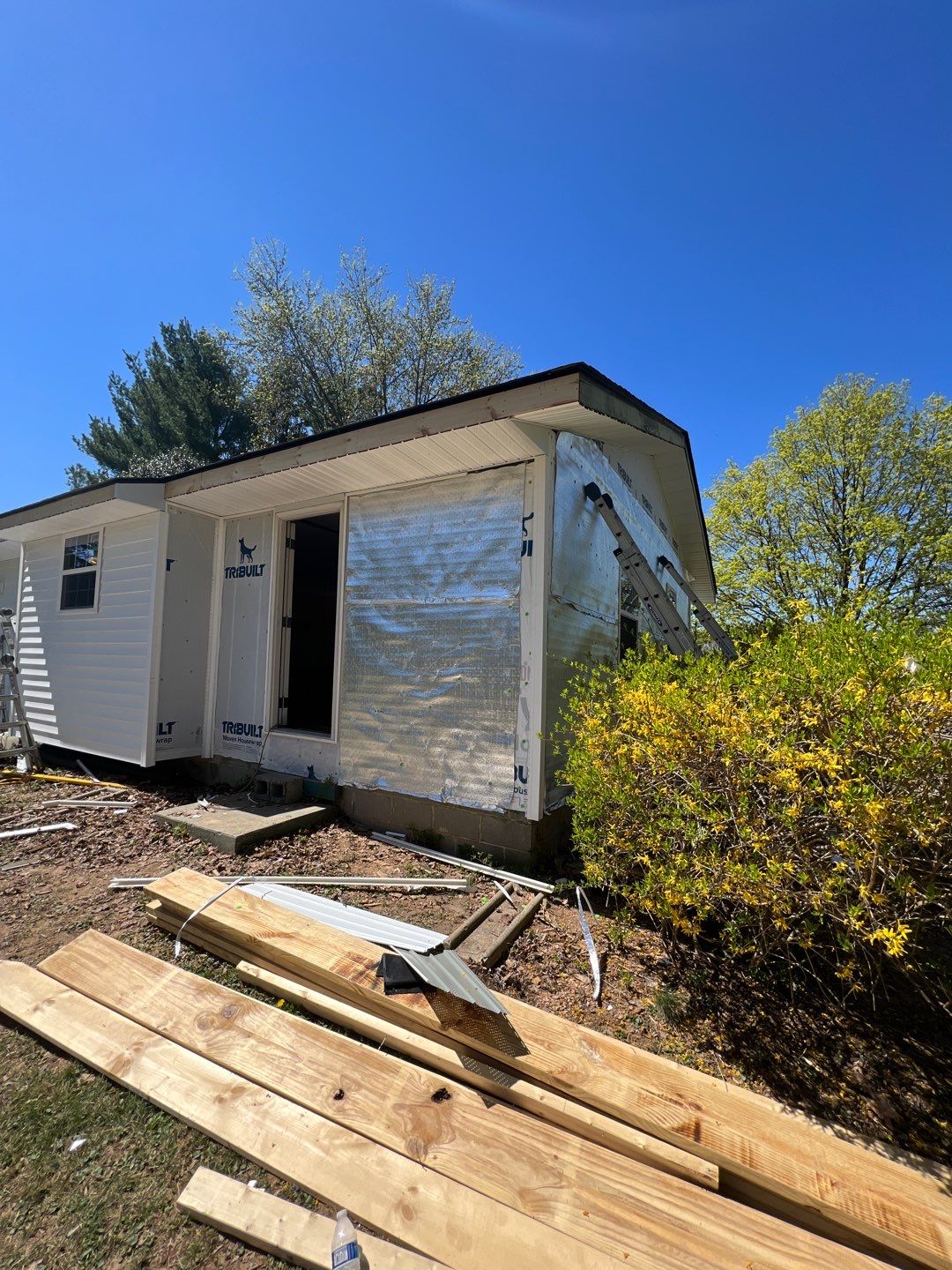 Project in Westminster by Bec Construction Llc