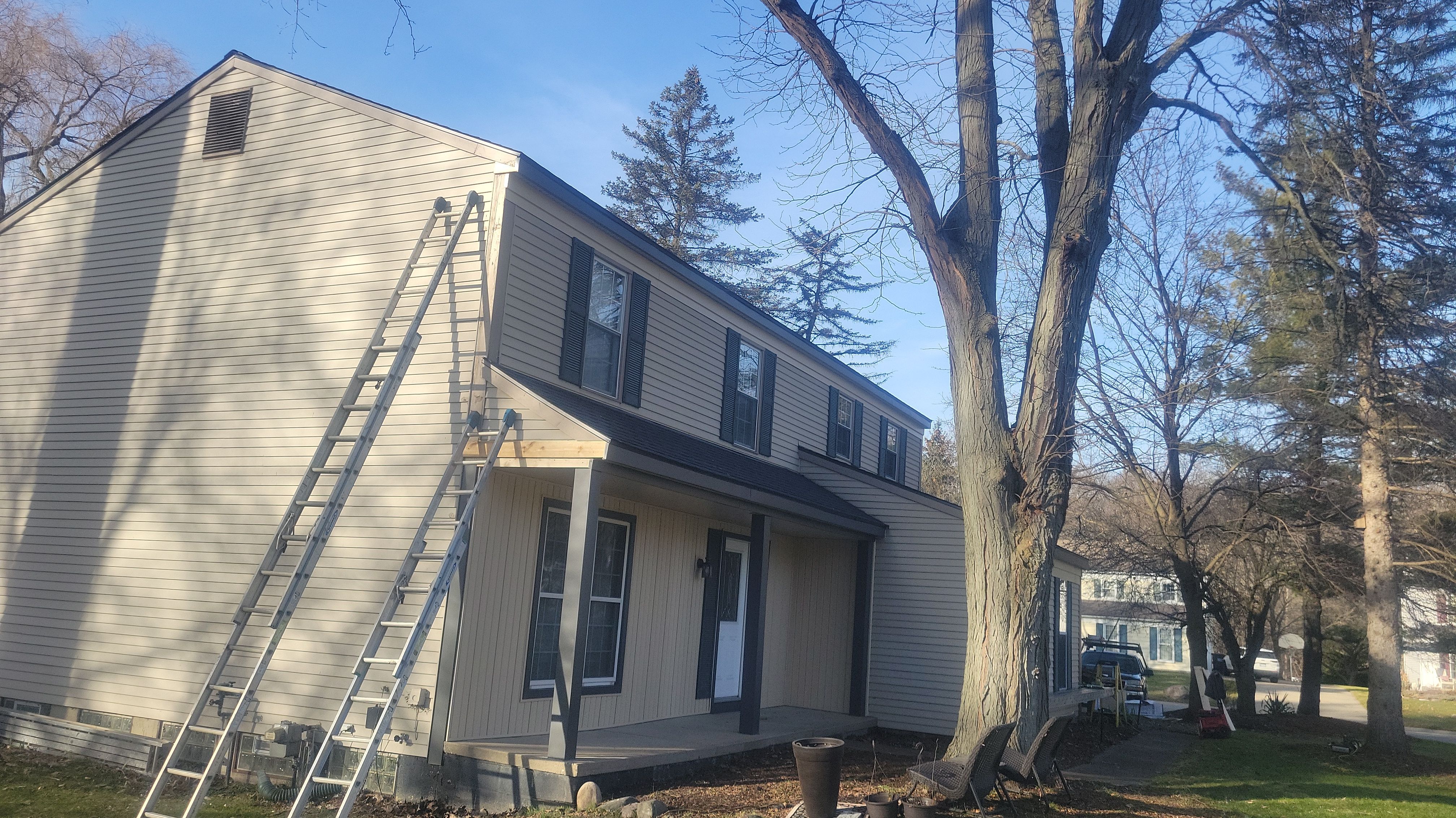 Roof Replacement using CertainTeed Landmark Pro by 180 Contractors