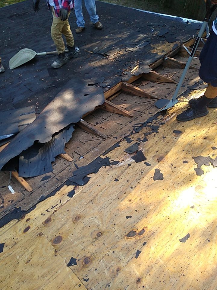 Residential Roofing Installation using Roof Replacement by American Roofing & Construction LLC